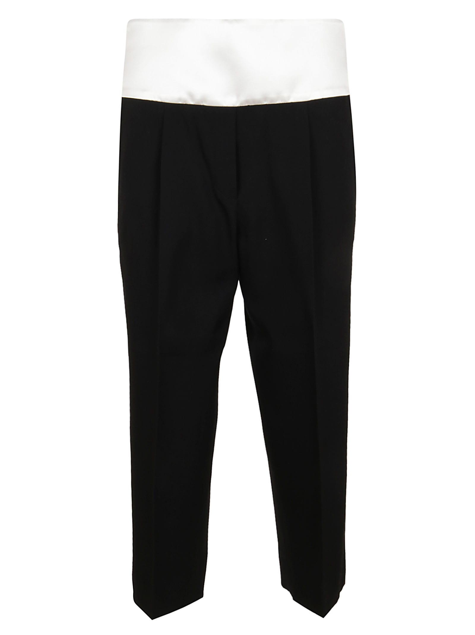 Givenchy Trousers In Black White