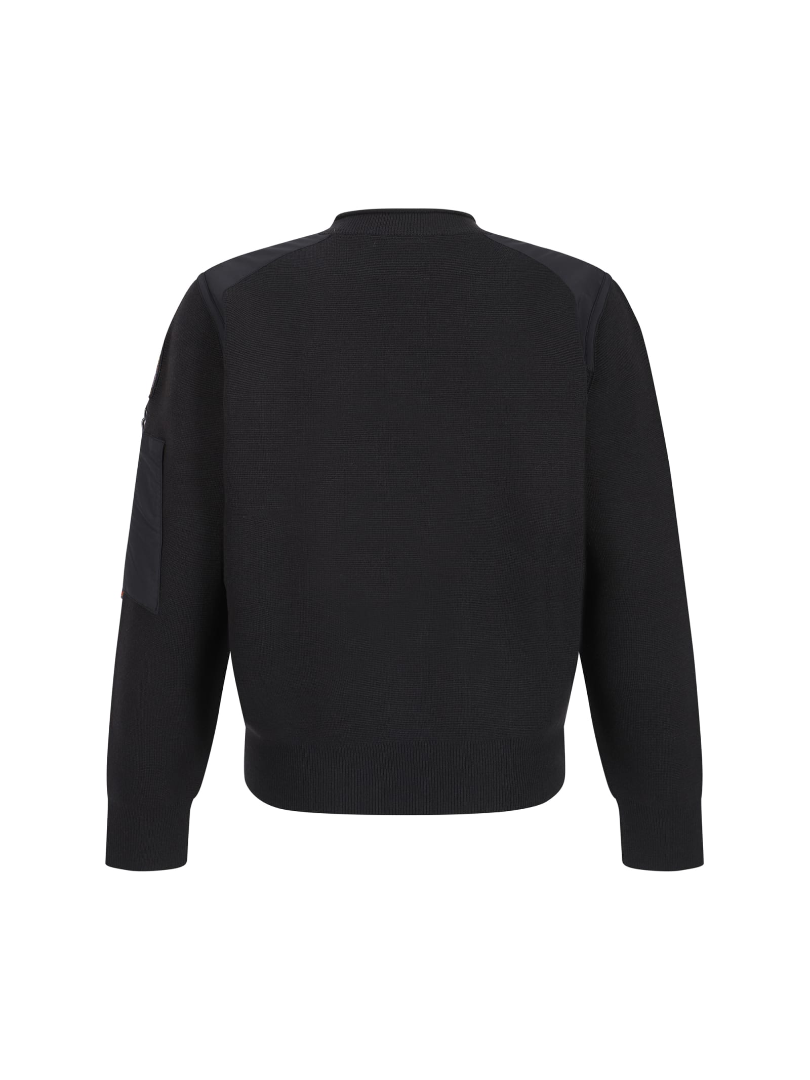 Shop Parajumpers Braw Sweater In Black