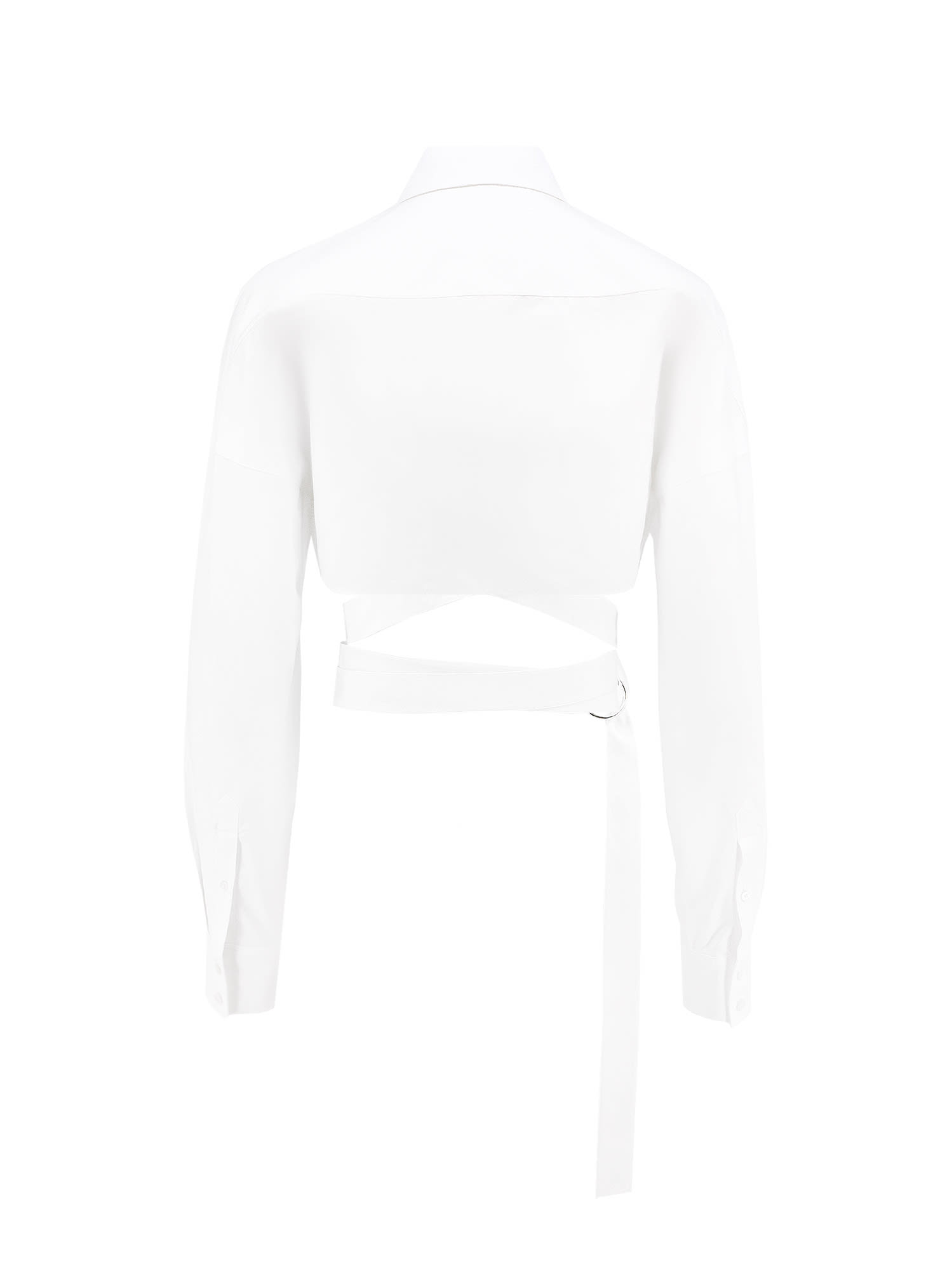 Shop Alaïa Shirt In White