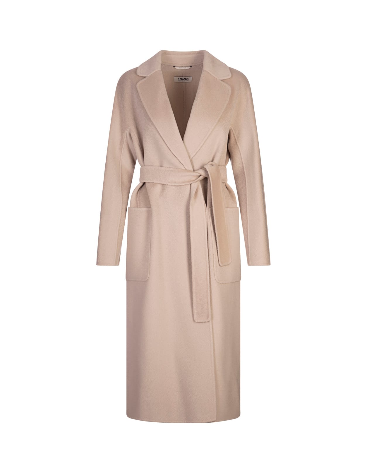 Shop 's Max Mara Ice Amore Coat In White