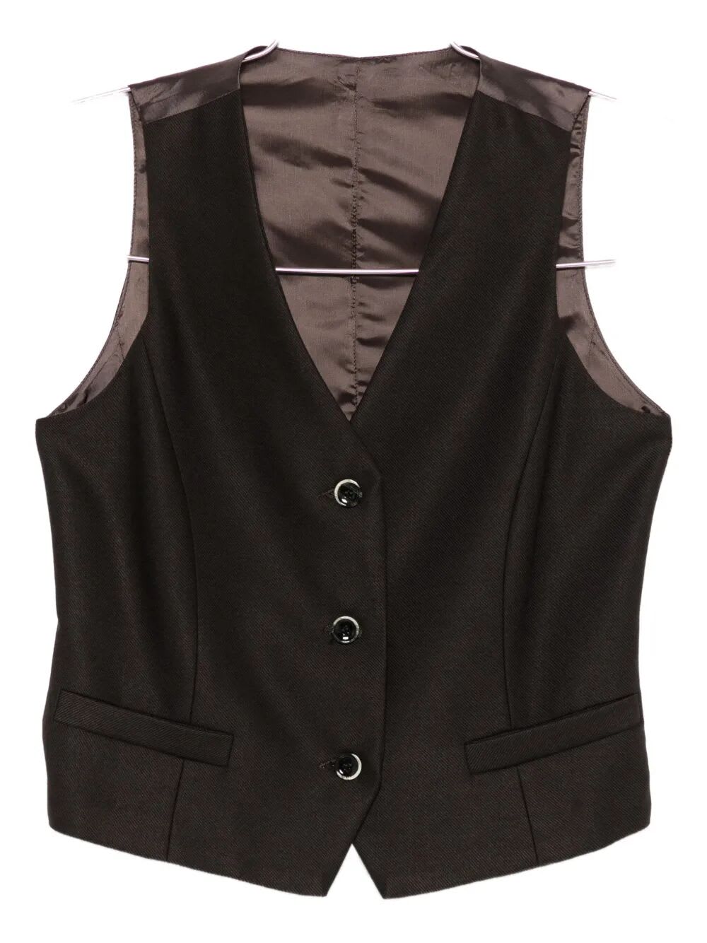 Nine In The Morning Ariele Gilet In Blue