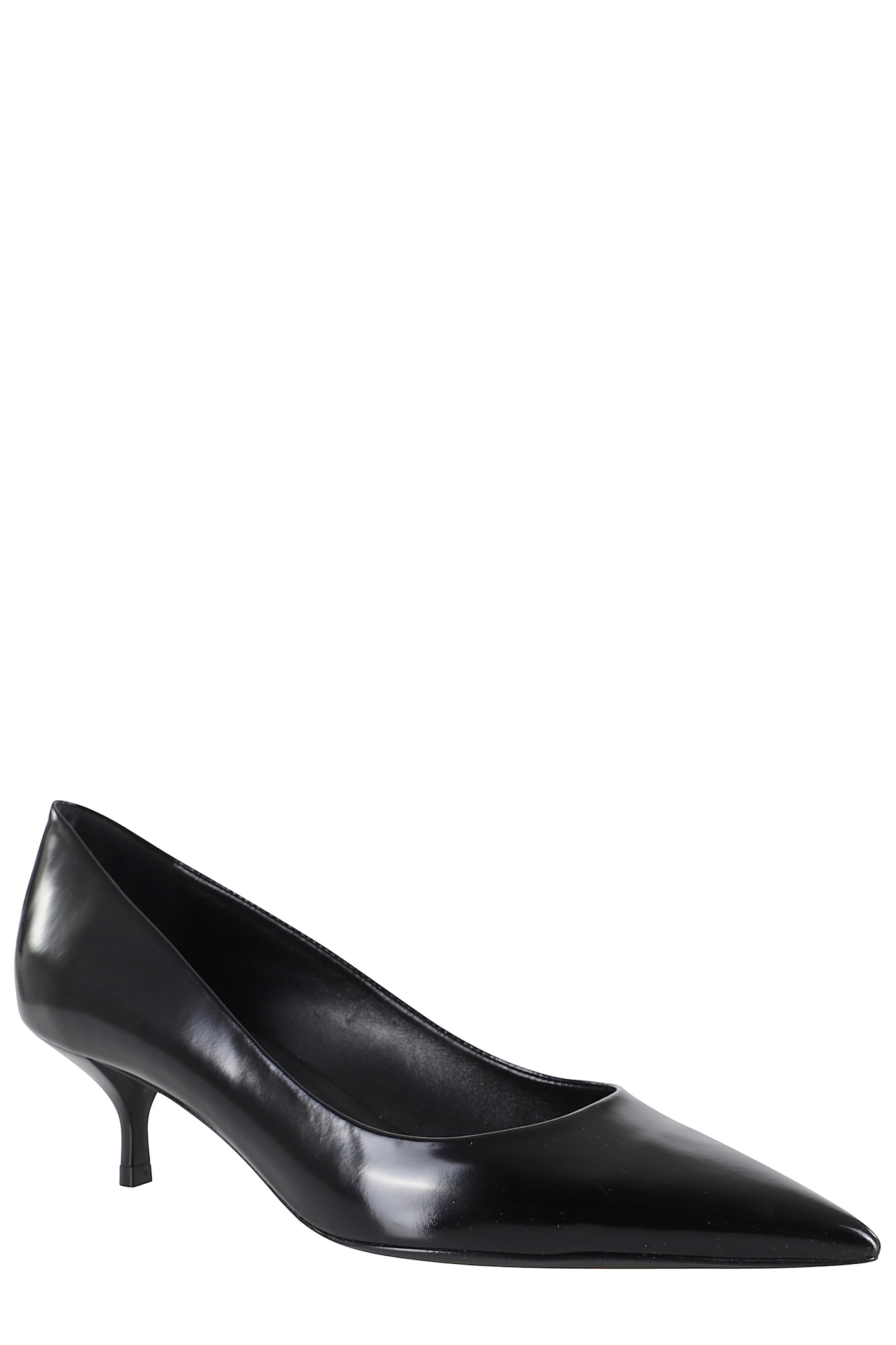 Stuart Weitzman Stuart Power 50 Pump In Blk Black