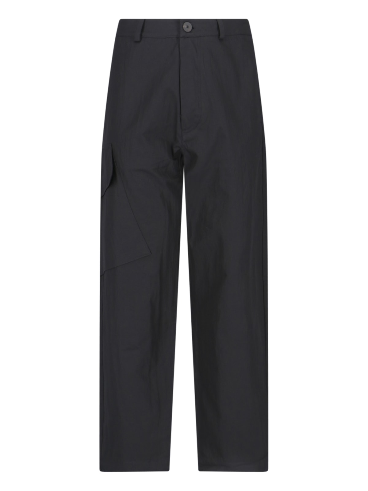 Shop Studio Nicholson Crail Trousers In Black