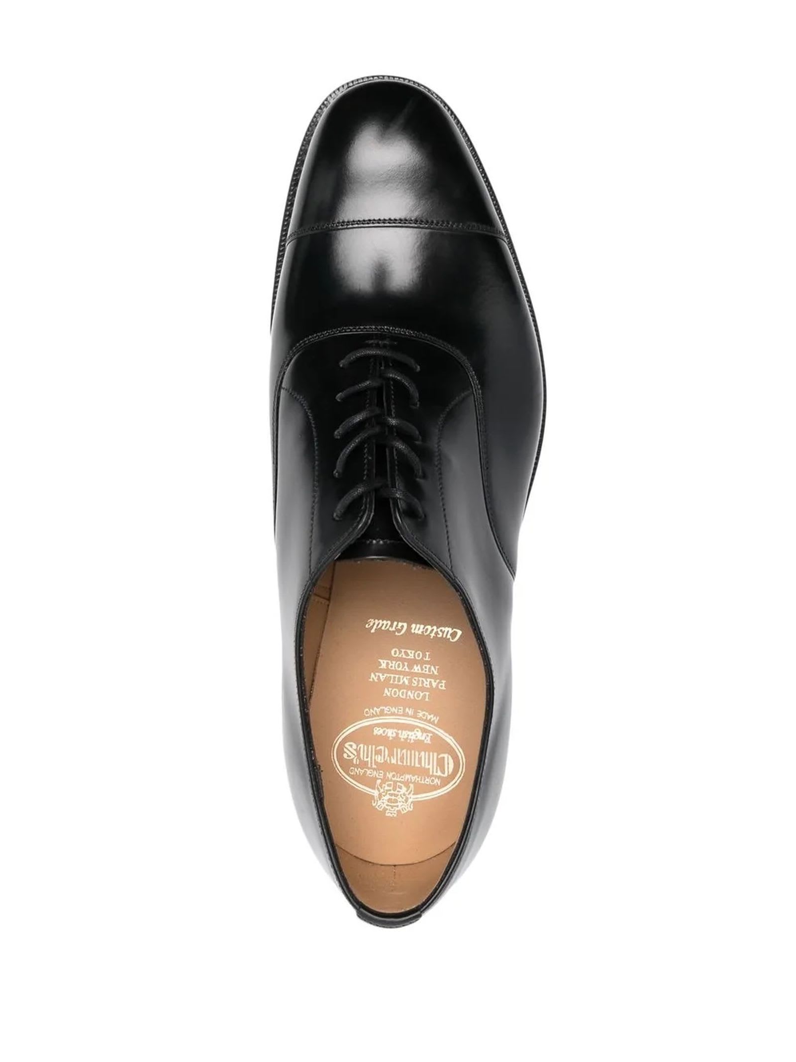 Shop Church's Consul Calf Leather Oxford Black