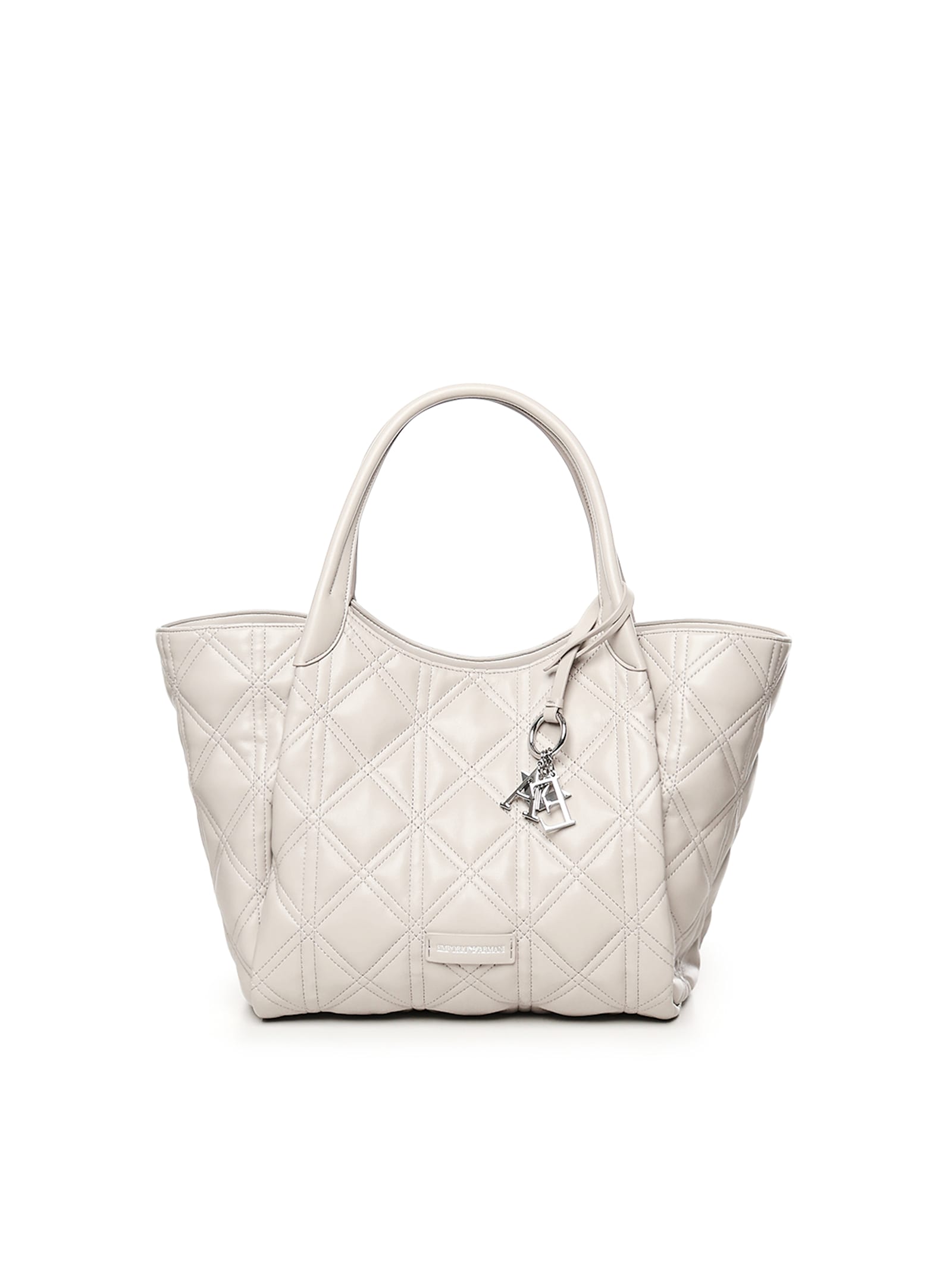 Emporio Armani Tote Bag With Logo Plaque
