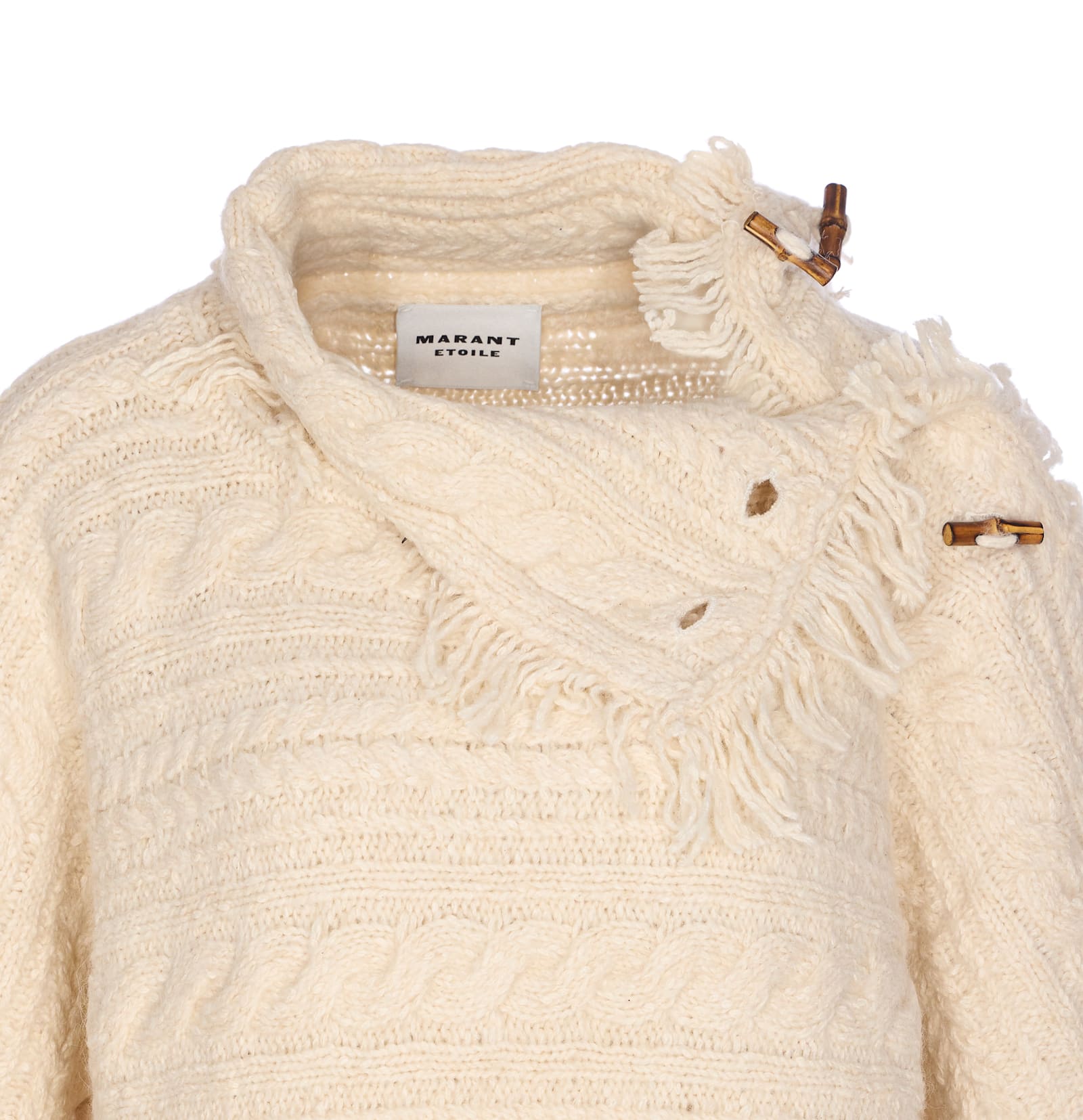 Isabel Marant Étoile Blanche Sweater In Neutral