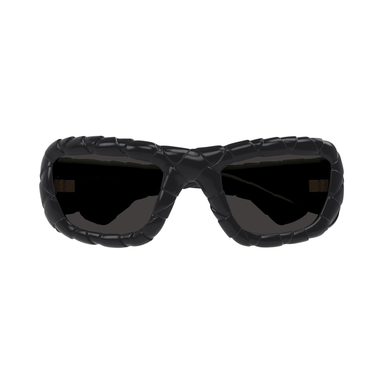Shop Bottega Veneta Bv1303s Linea Unapologetic 001 Sunglasses In Nero