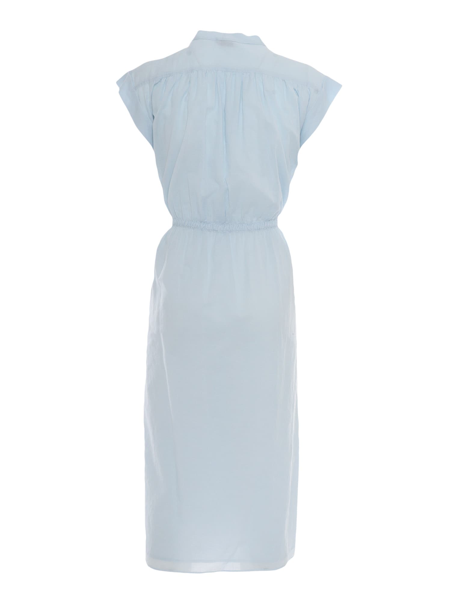 Shop Peserico Dress In Light Blue