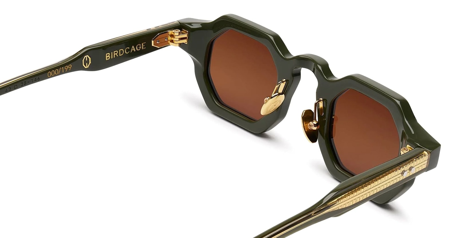 T HENRI BIRDCAGE - BRIGADE SUNGLASSES 