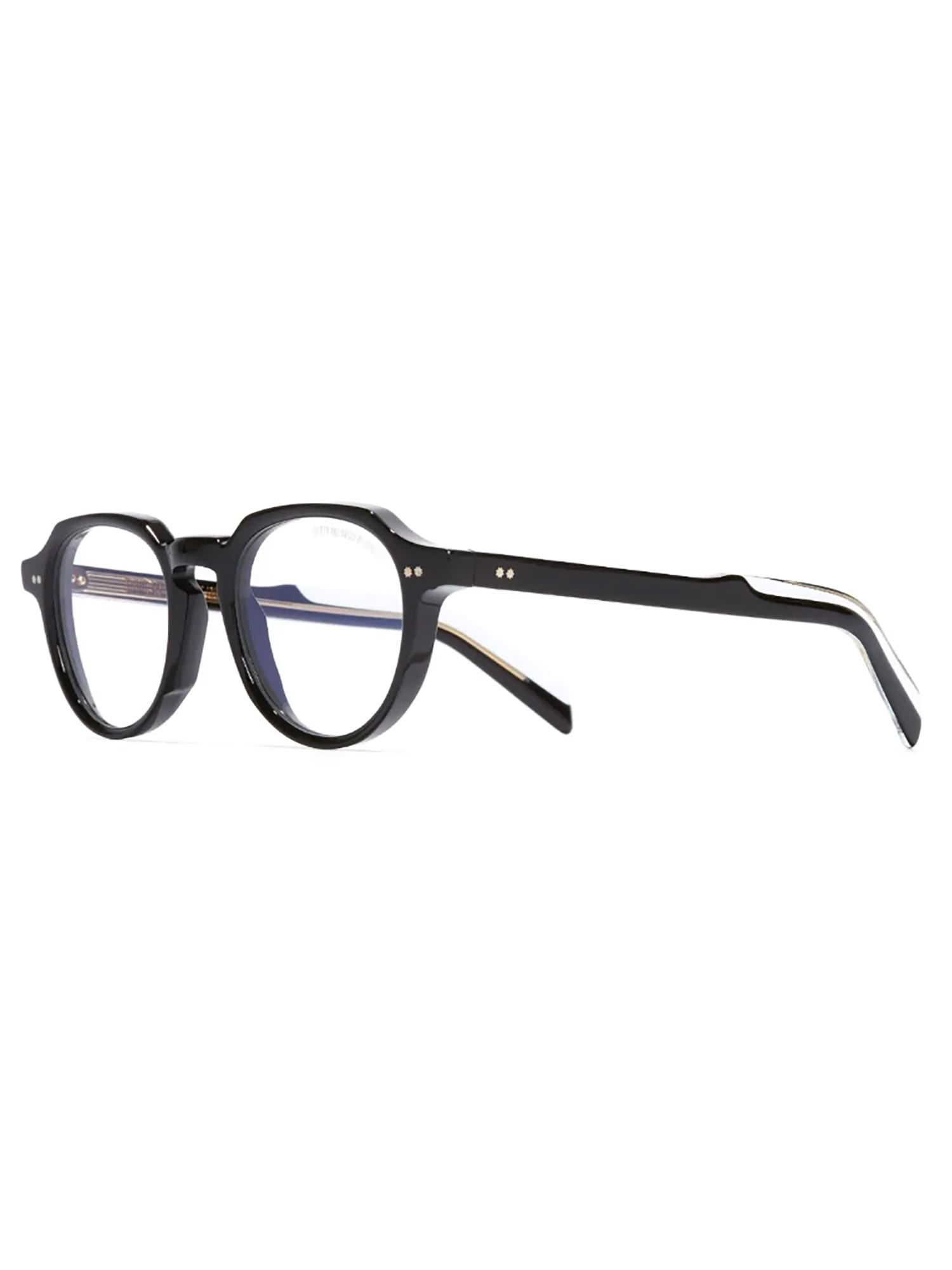 Shop Cutler And Gross Gr06 Eyewear In Black