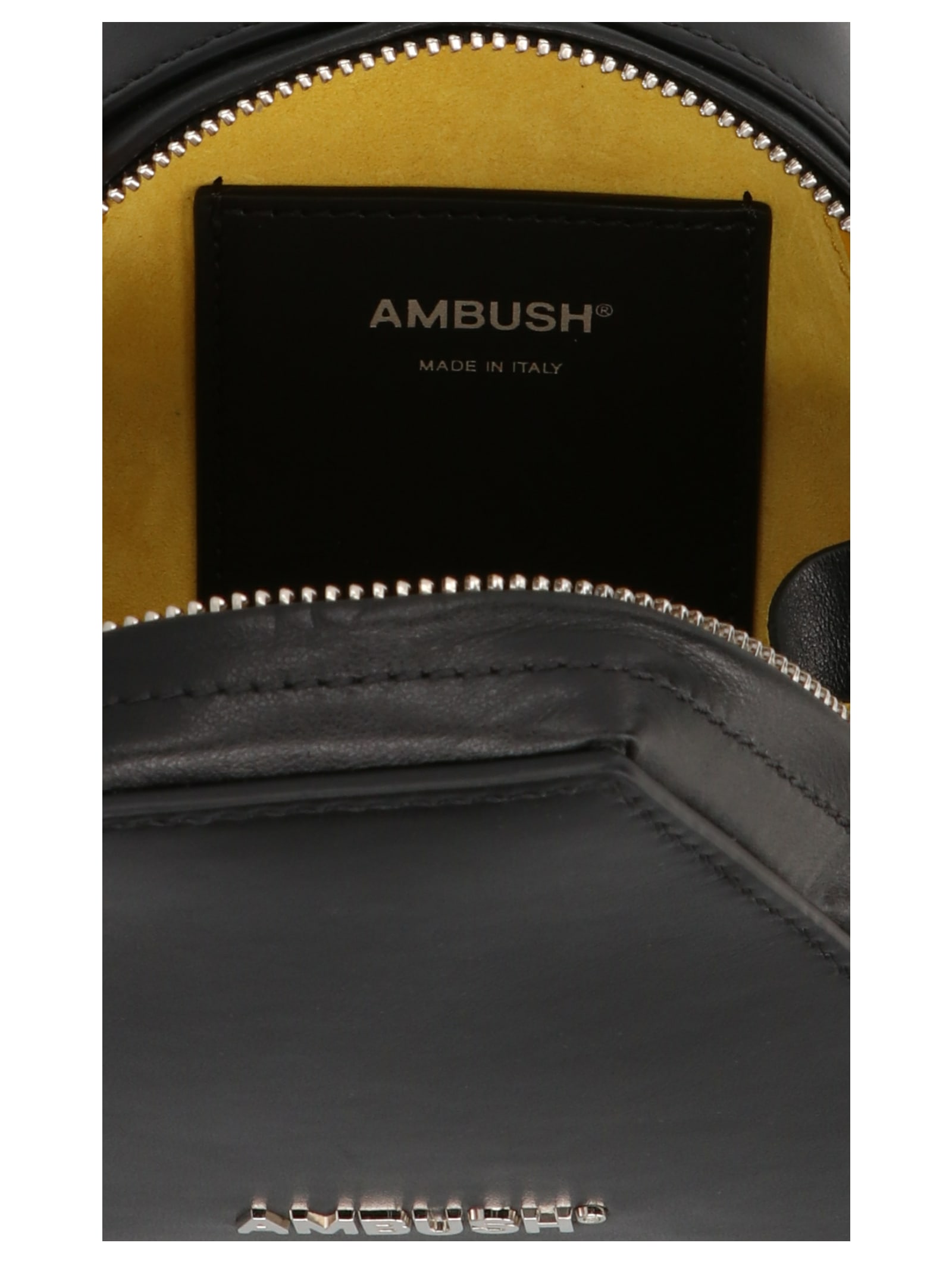 Shop Ambush Small Tri Crossbody Bag  In Black