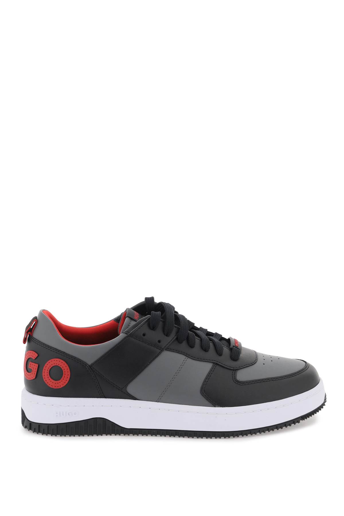 Shop Hugo Boss Kilian Sneakers In Open Grey (grey)