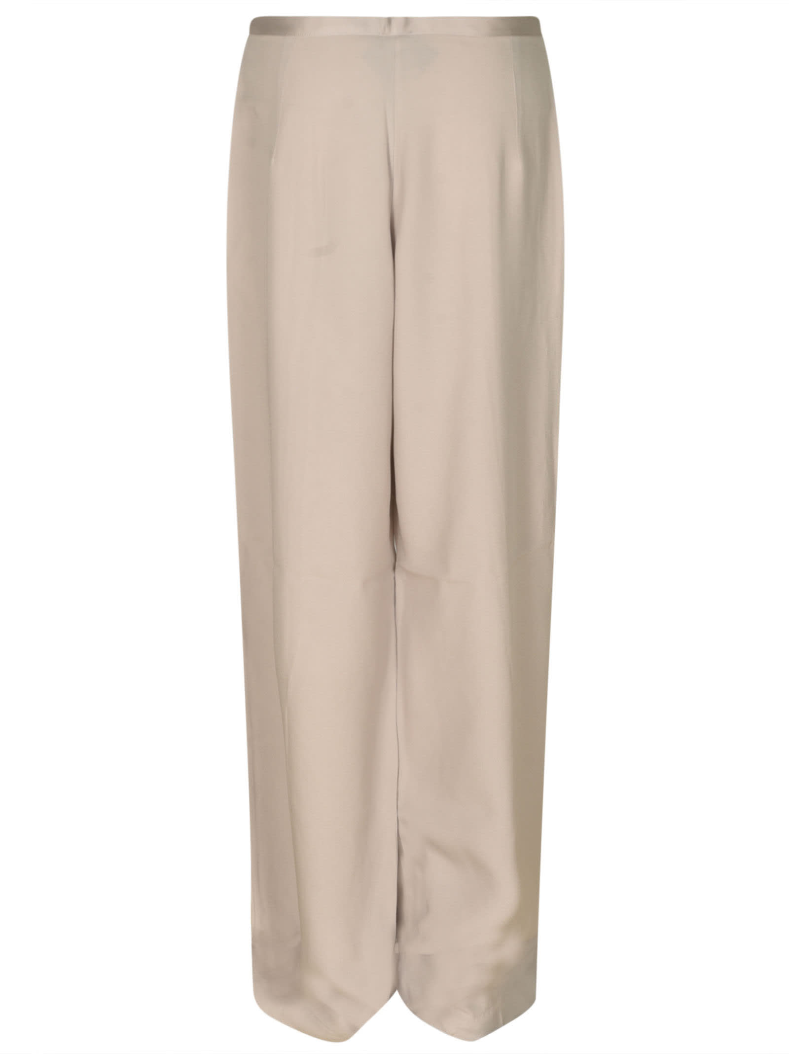 Shop Taller Marmo Straight Trousers In Silver