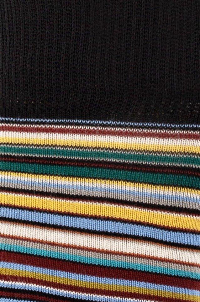 PAUL SMITH TWO-PACK STRIPED SOCKS