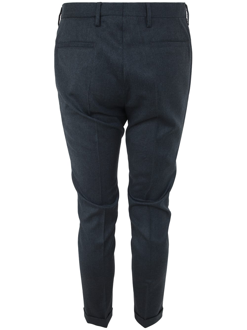 Shop Paul Smith Gents Trousers In A Petrol Blue