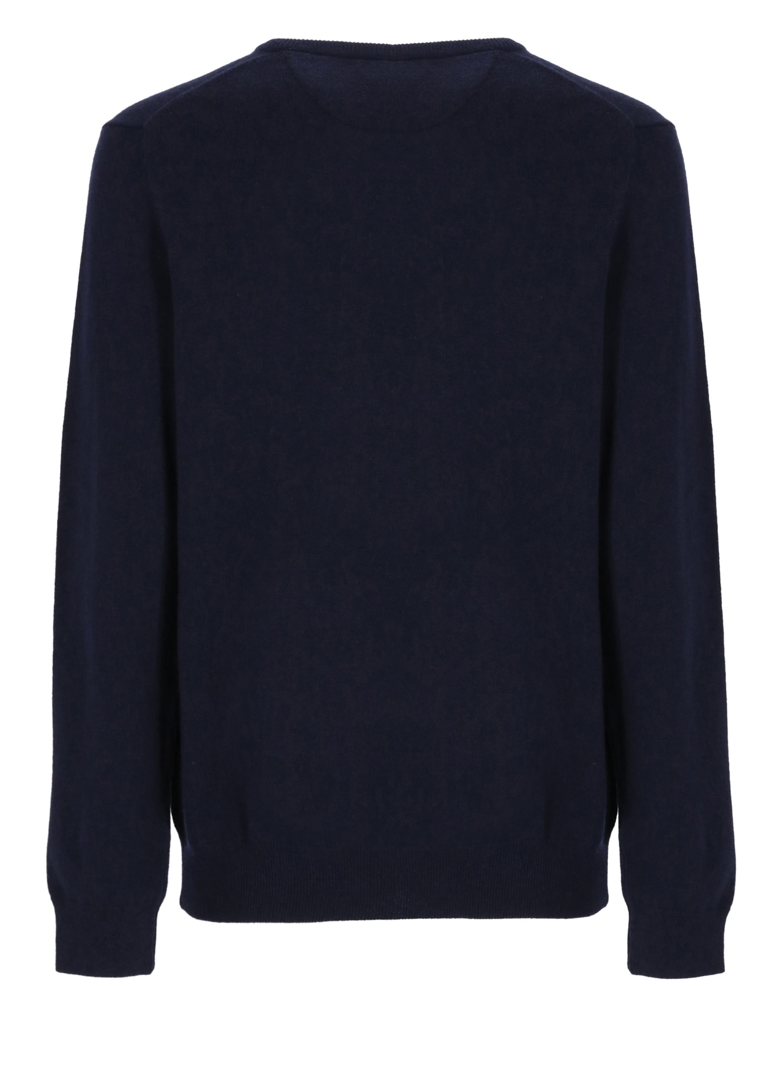 Shop Ralph Lauren Sweater With Pony Logo In Blue