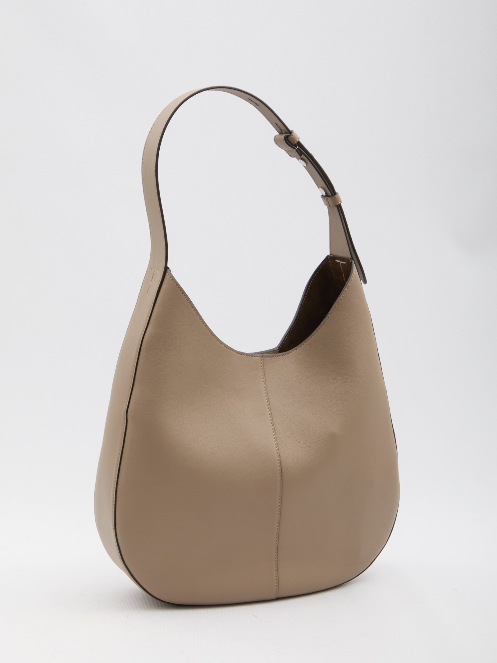 Shop Tod's Tods Di Bag Hobo In Ivory