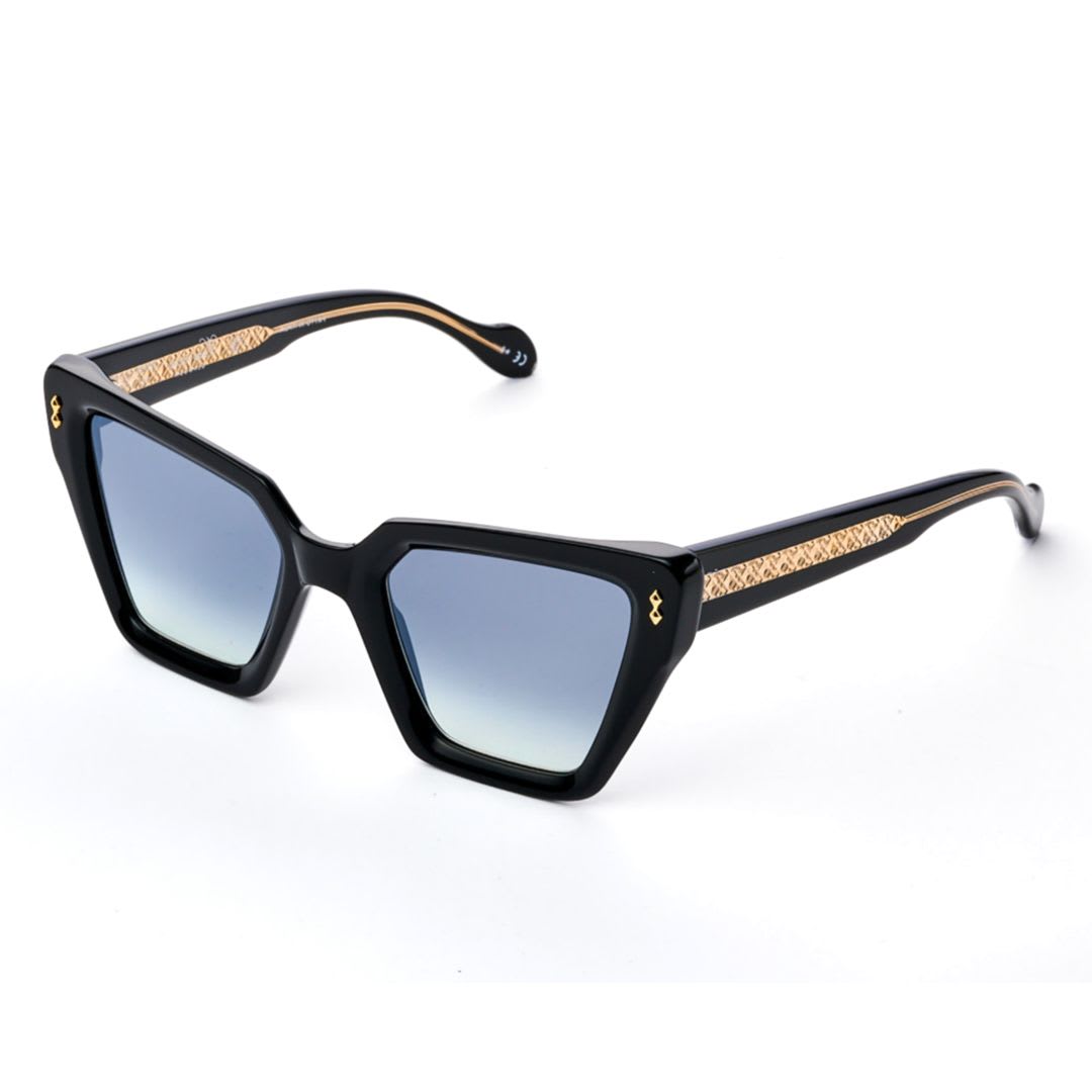 Kador Vanessa Glamour Sunglasses In Black