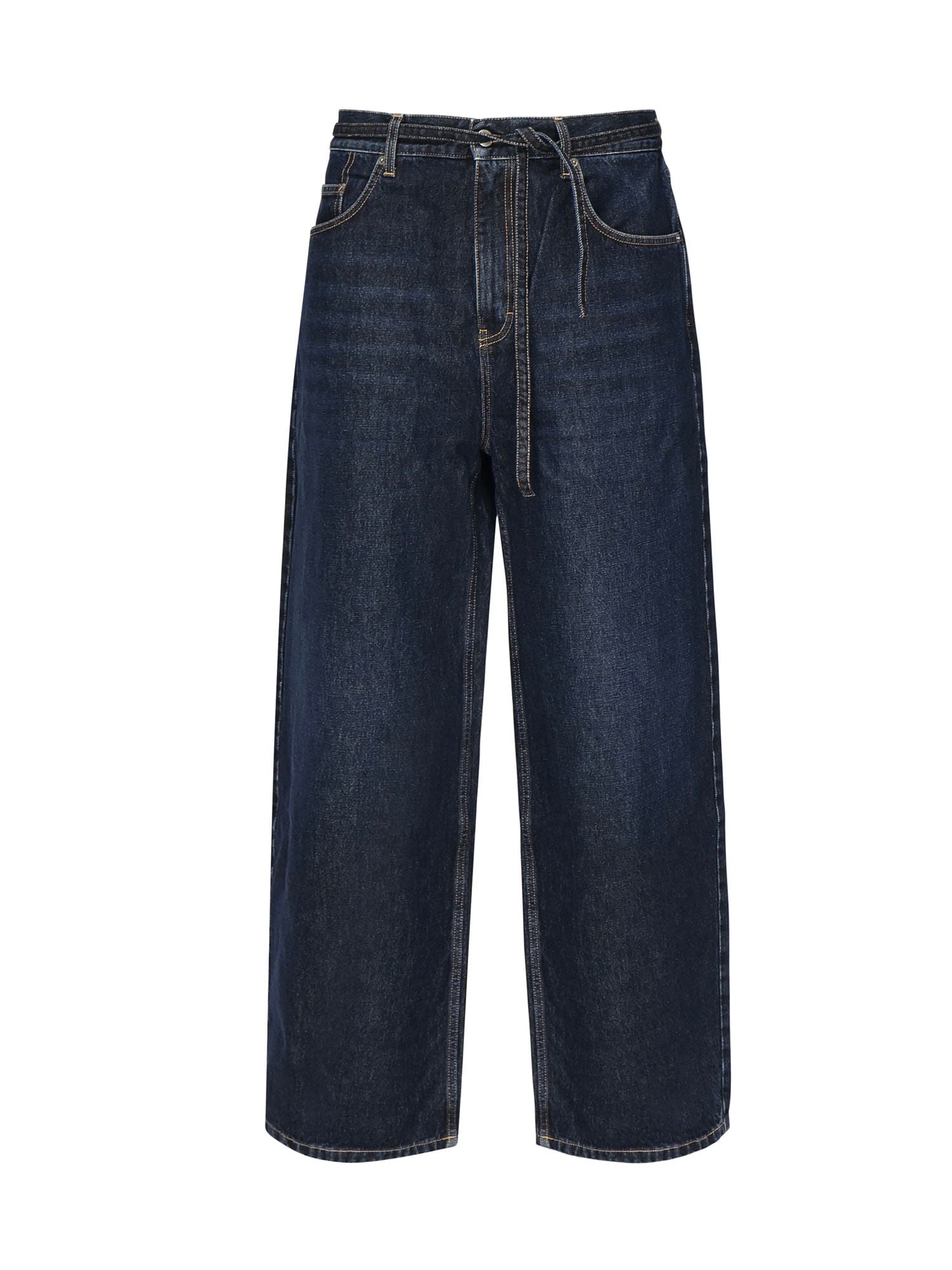 Axel Arigato Relaxed Arigato Jeans In Blue