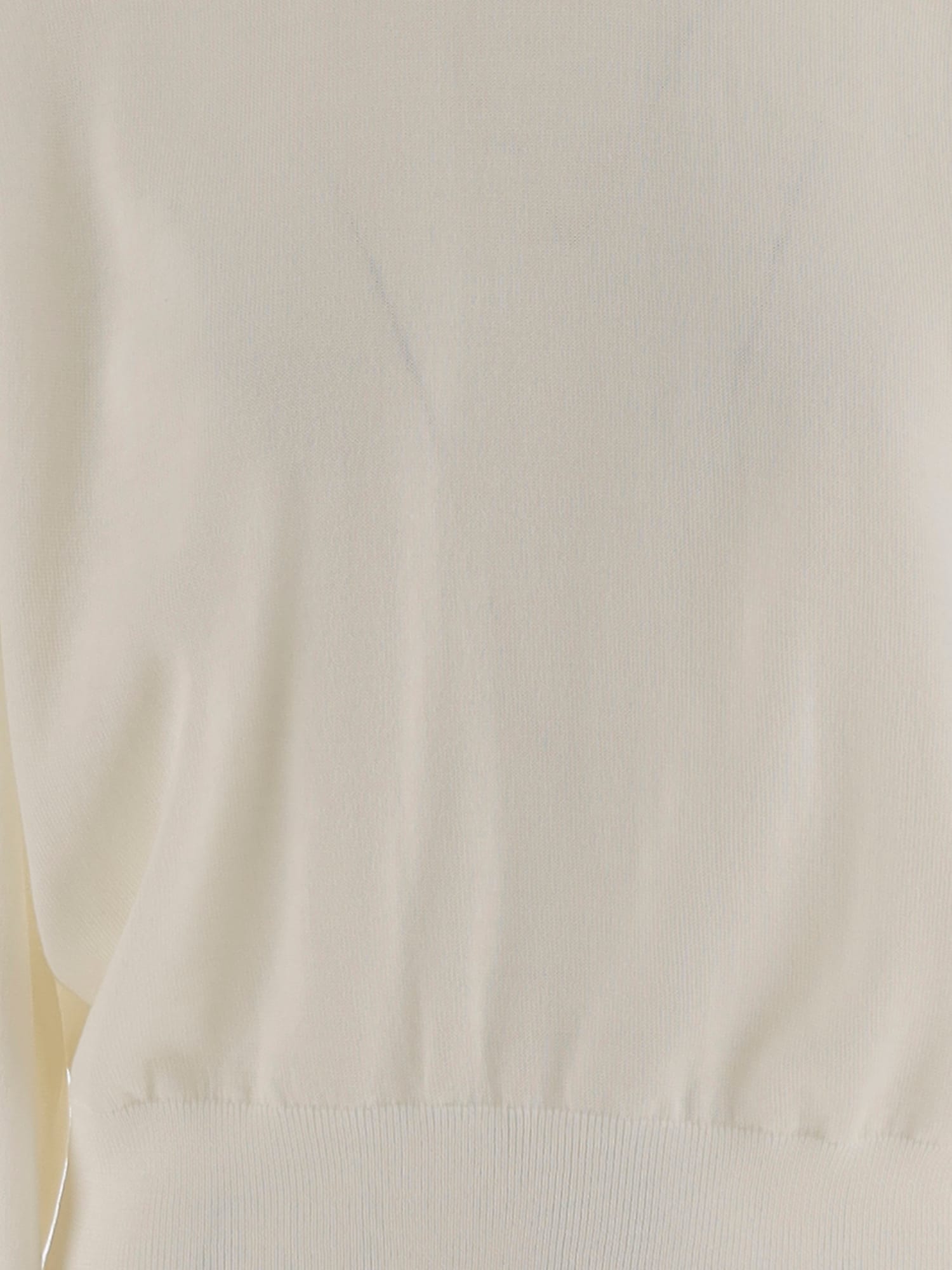 Jacquemus Merino Wool Sweater With Logo Embroidery In Multi