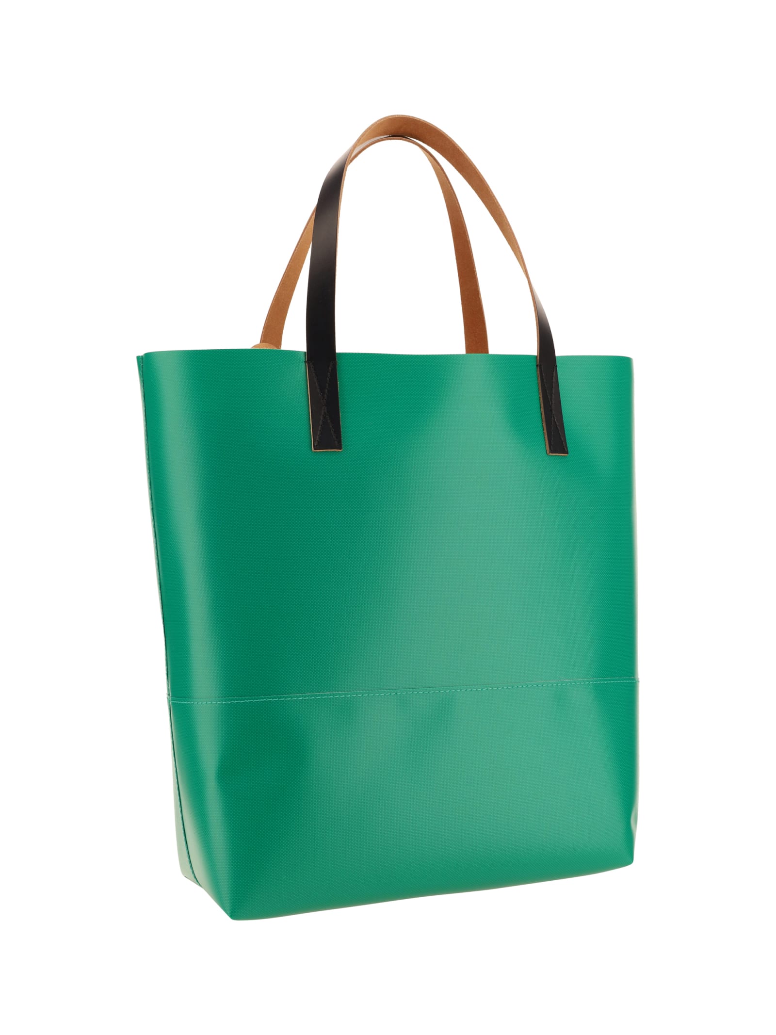 Shop Marni Shoulder Bag In Water