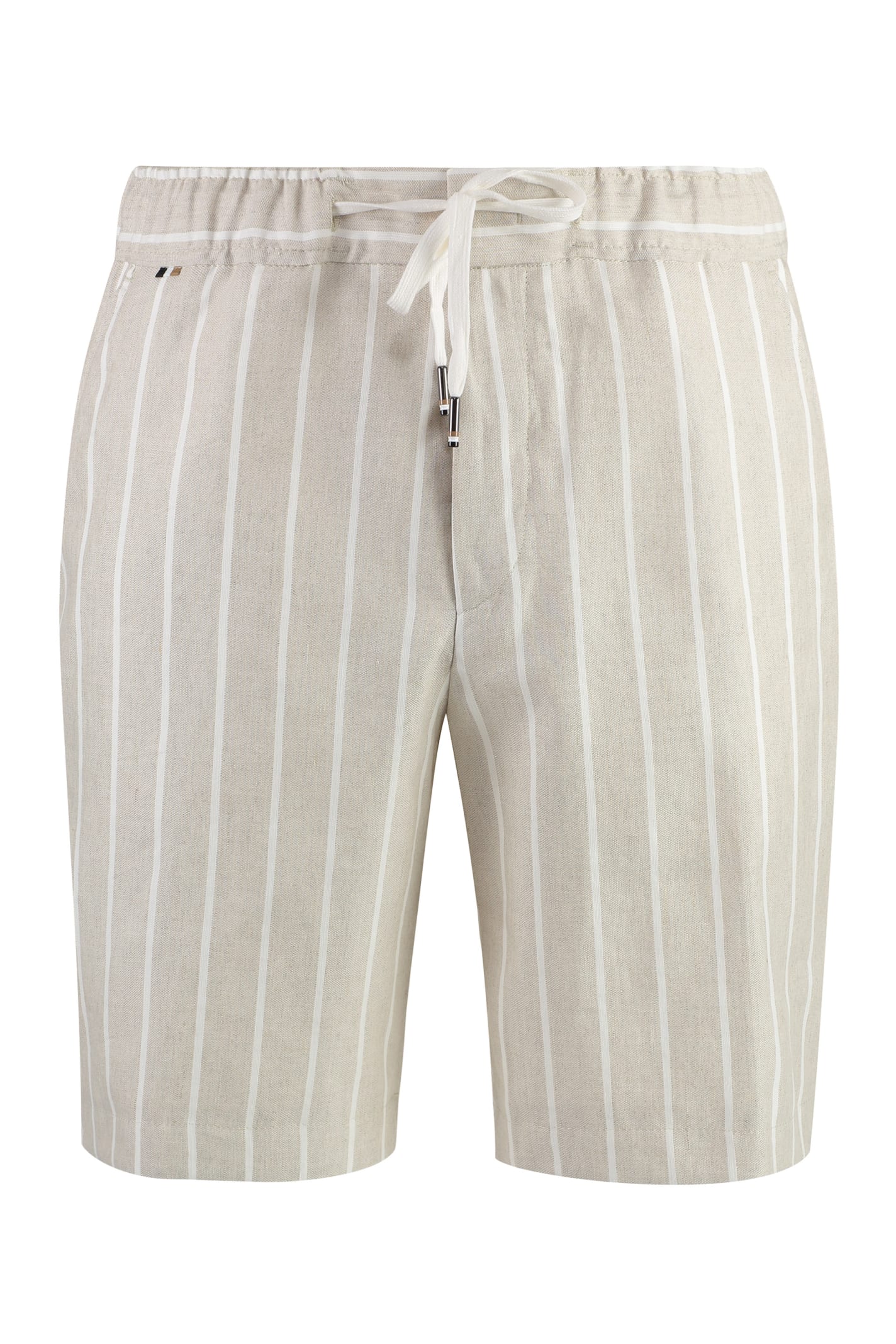 Linen Bermuda-shorts