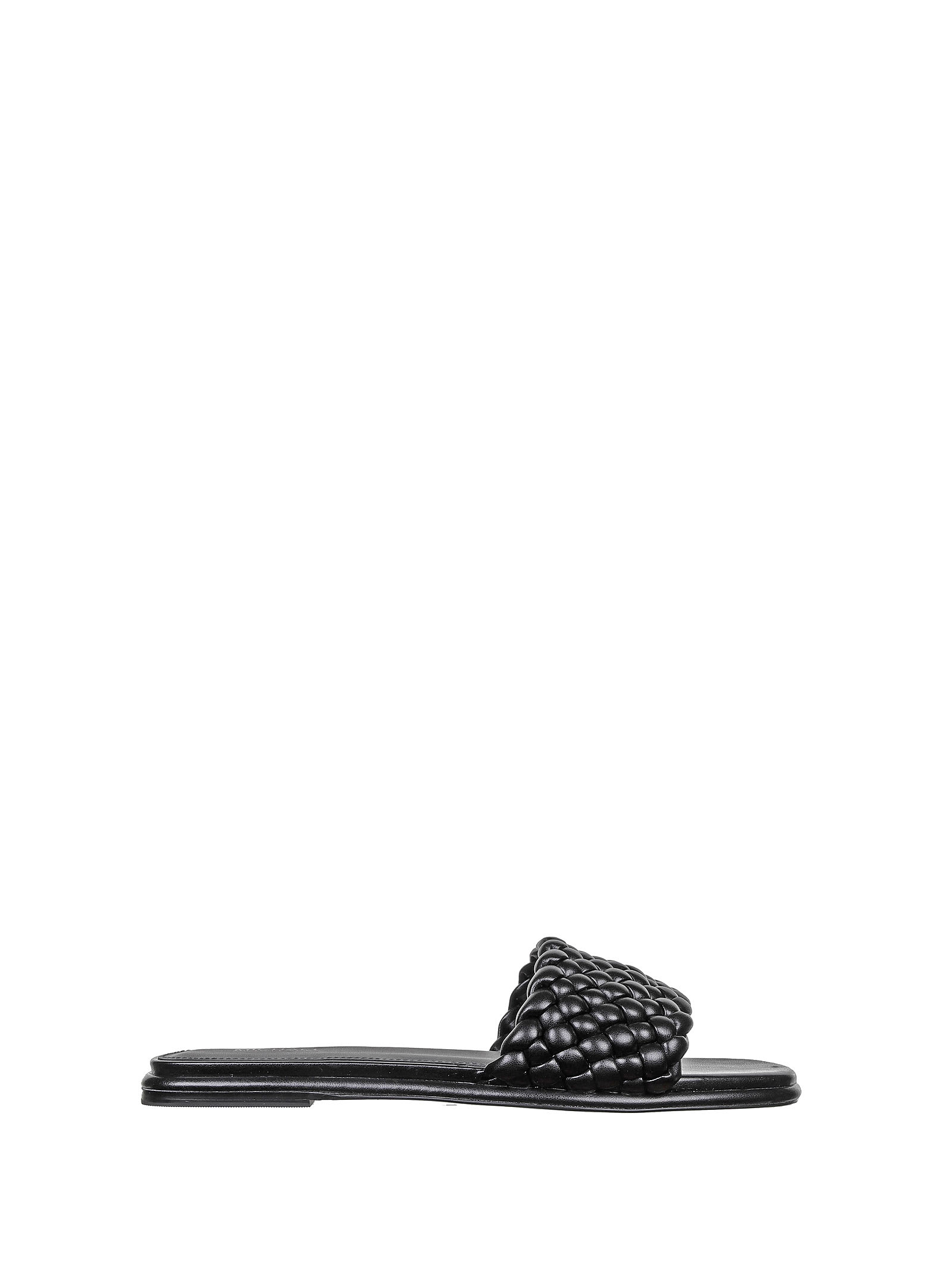 Photo of  Michael Kors Michael Kors Flat Black Sandals- shop Michael Kors Sandals online sales