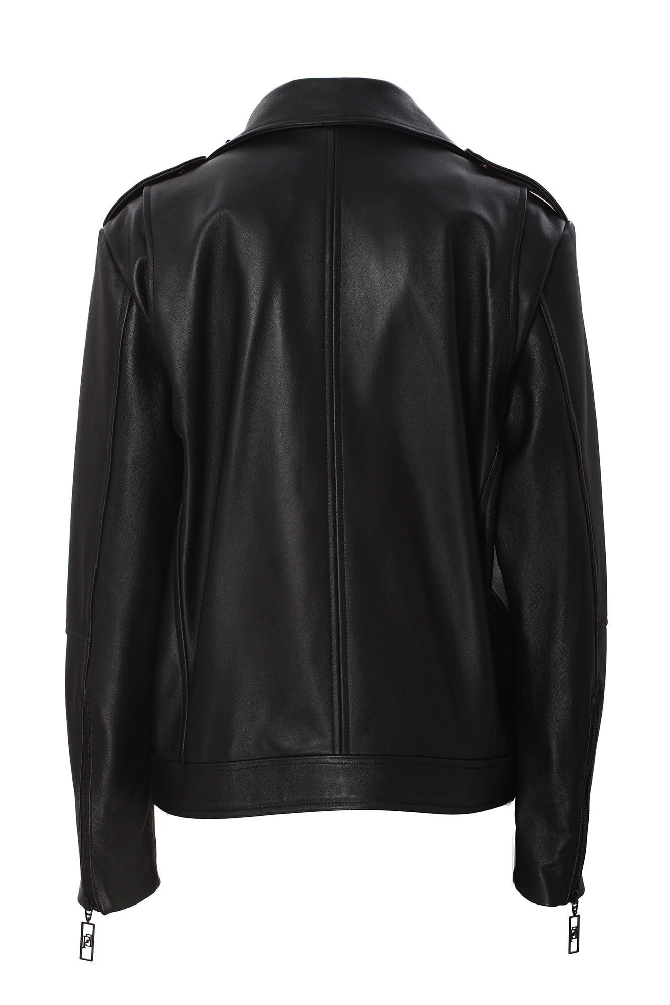 Shop Elisabetta Franchi Jackets Black