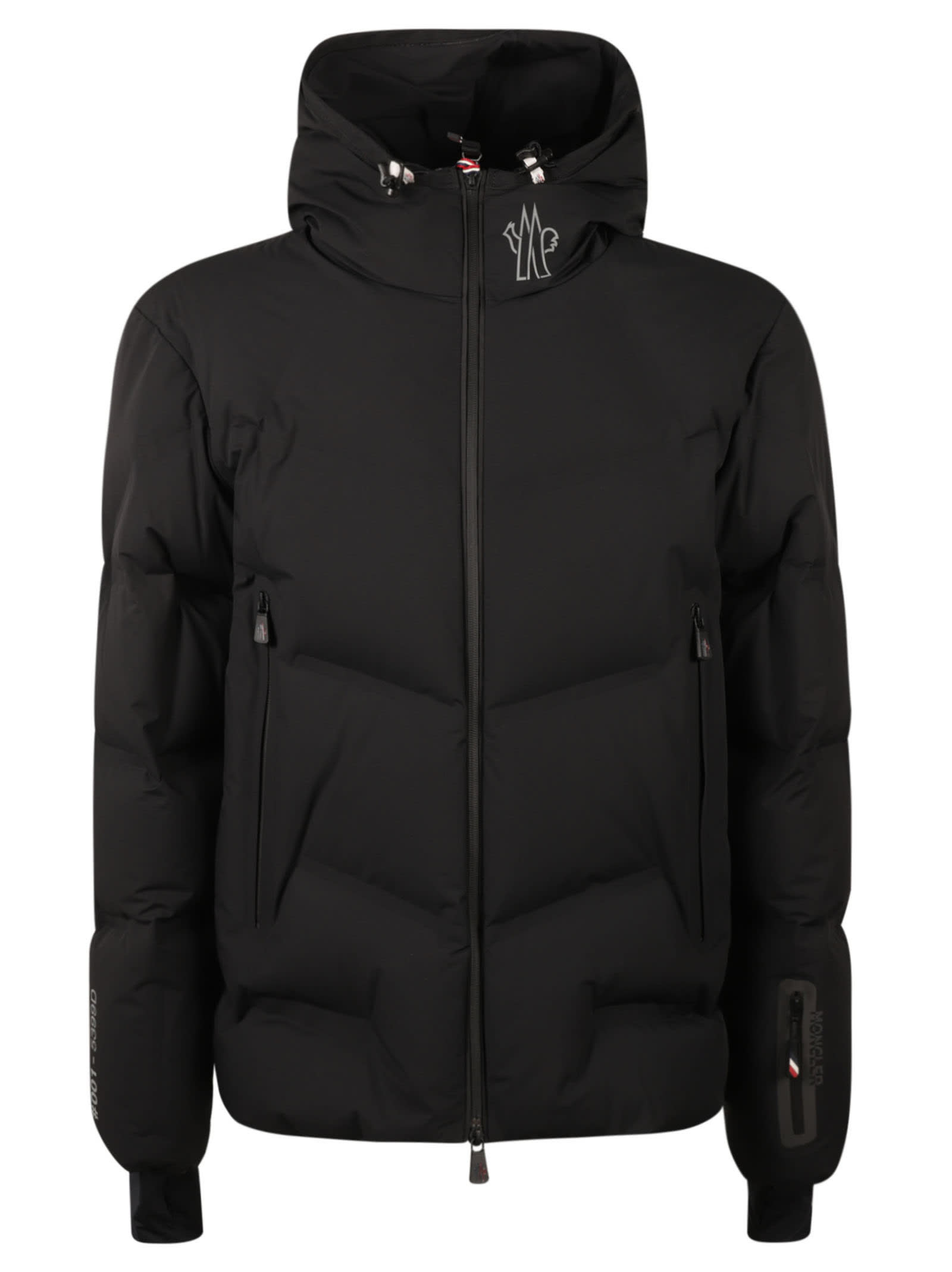 Shop Moncler Arcesaz Pocket Zip Windbreaker