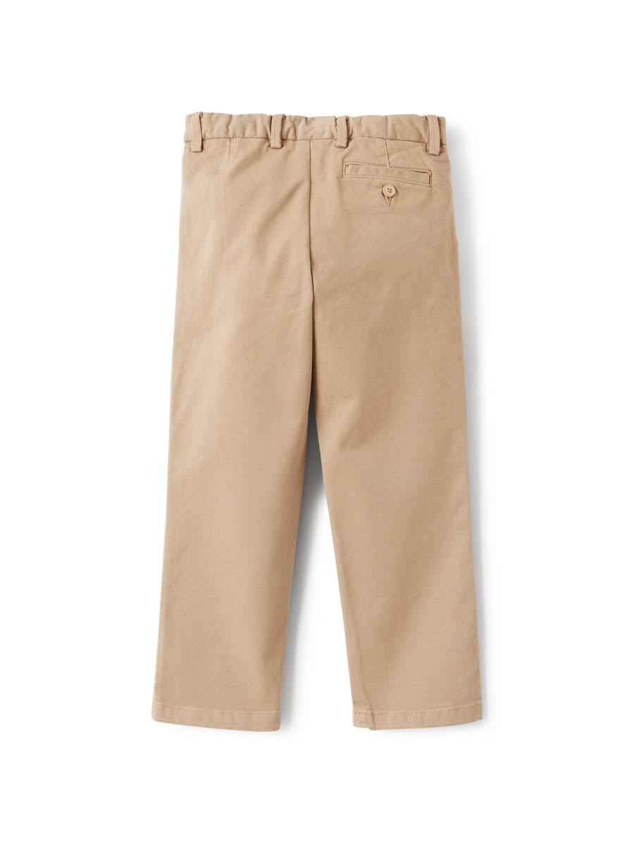 Il Gufo Pants In Beige