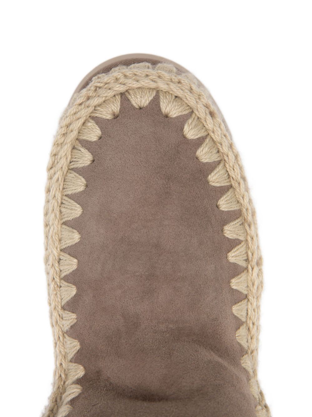 Mou Eskimo Bounce Platform Ankle Boot In Brown