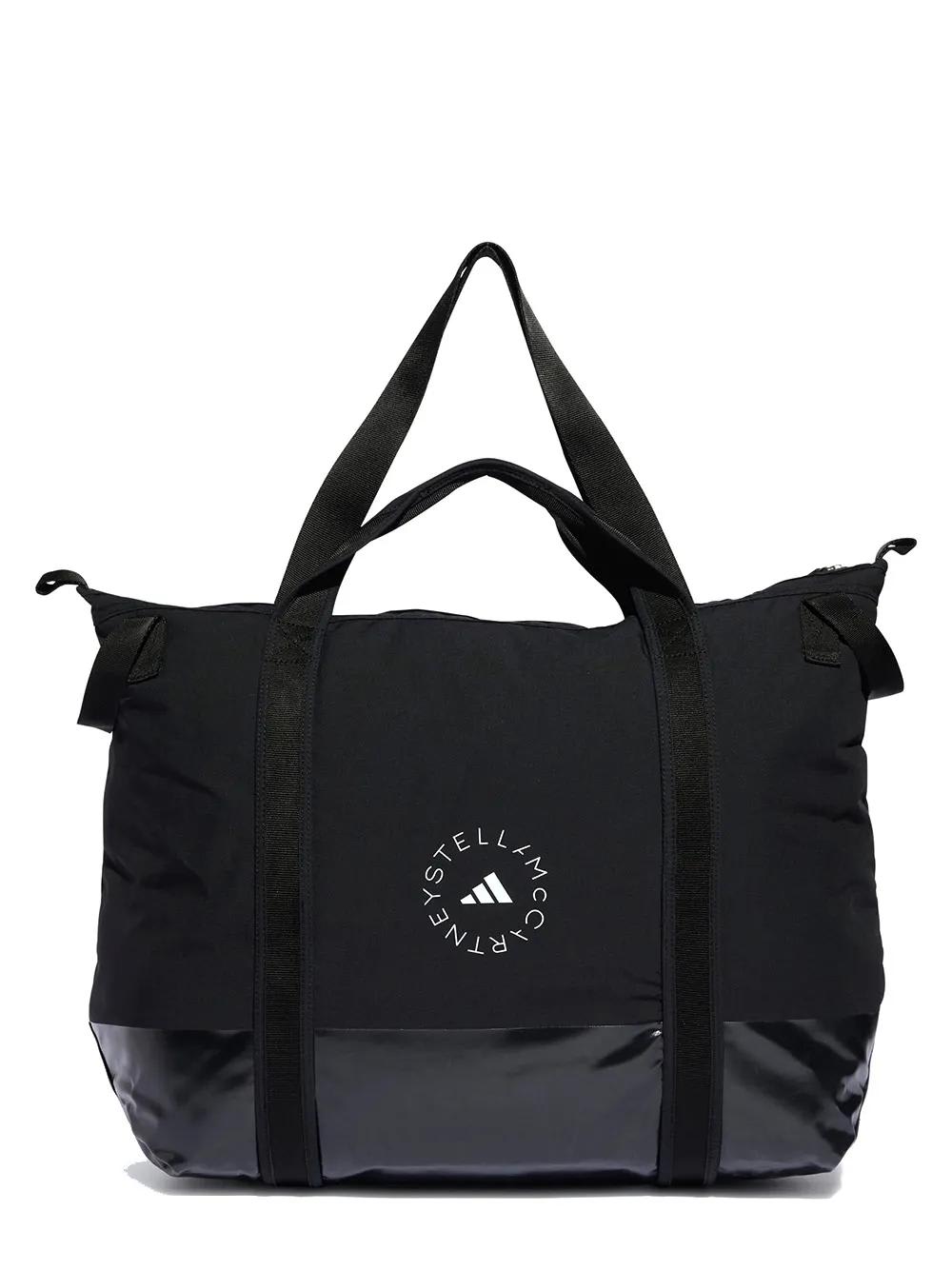 Adidas By Stella Mccartney Tote Bag In Black