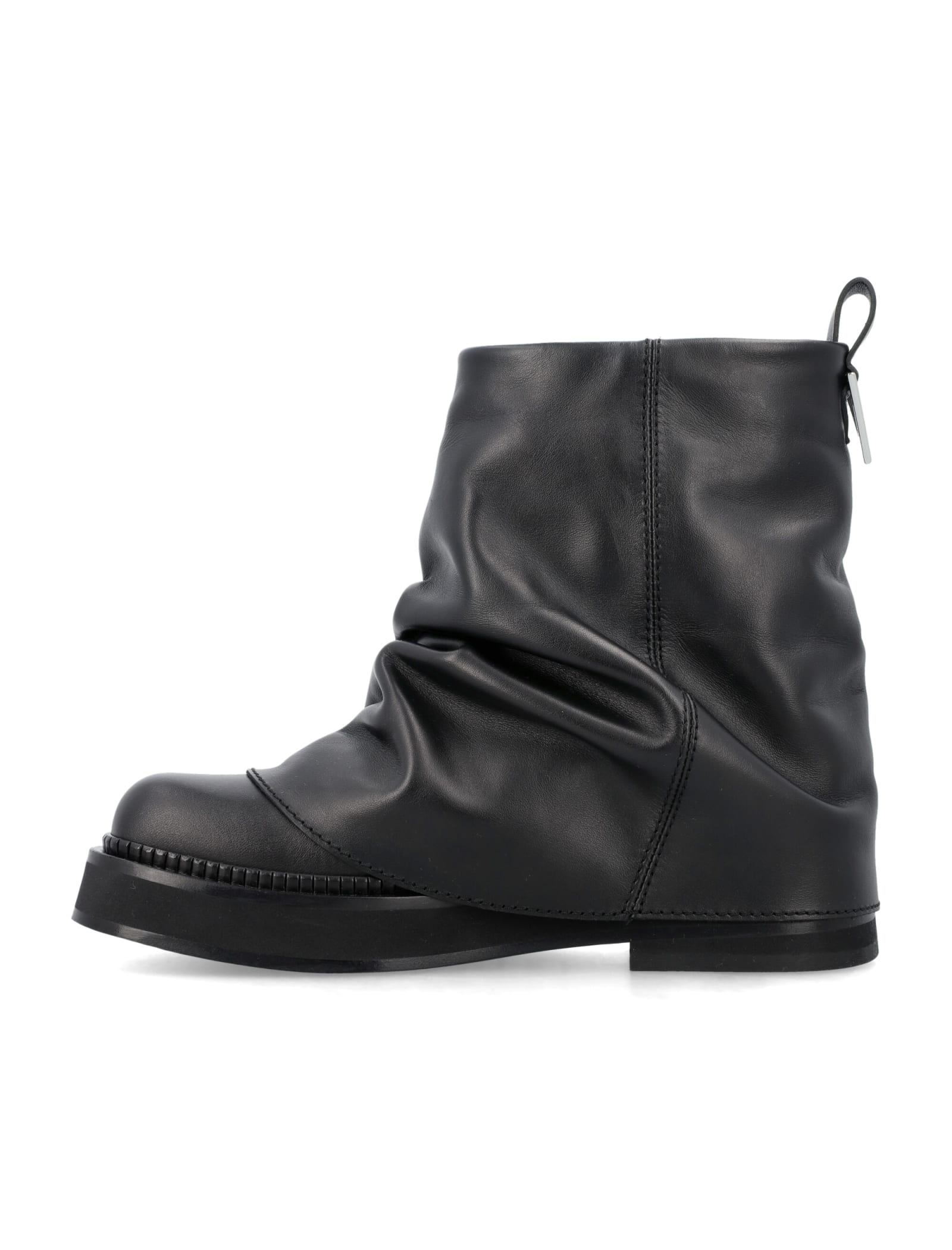 Shop Attico Mini Robin Boots In Black