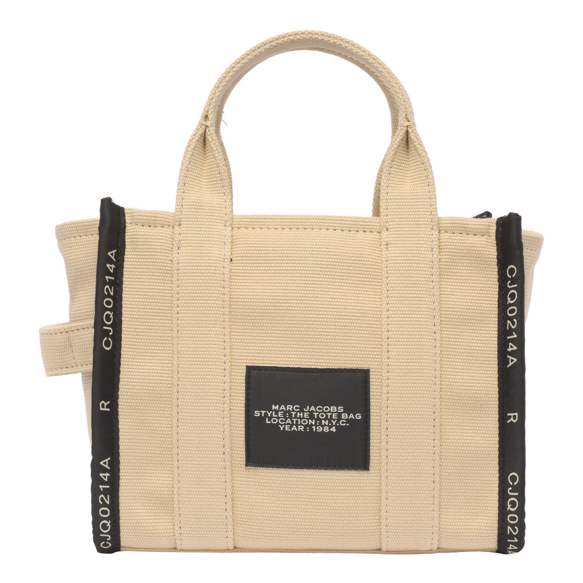 Shop Marc Jacobs The Mini Tote Bag In Beige