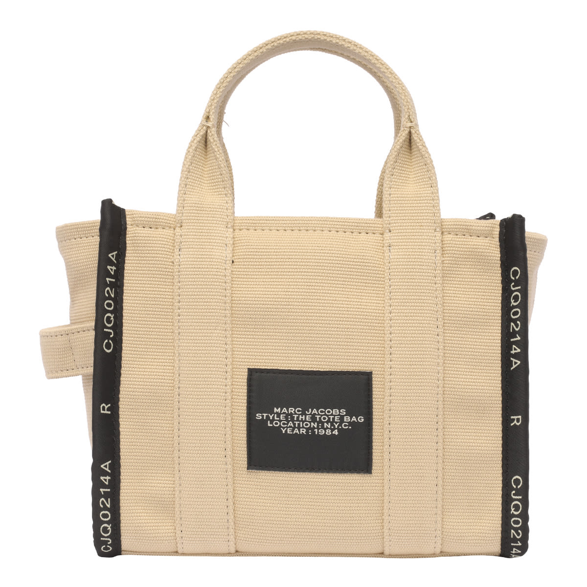 Shop Marc Jacobs The Small Tote Bag In Beige