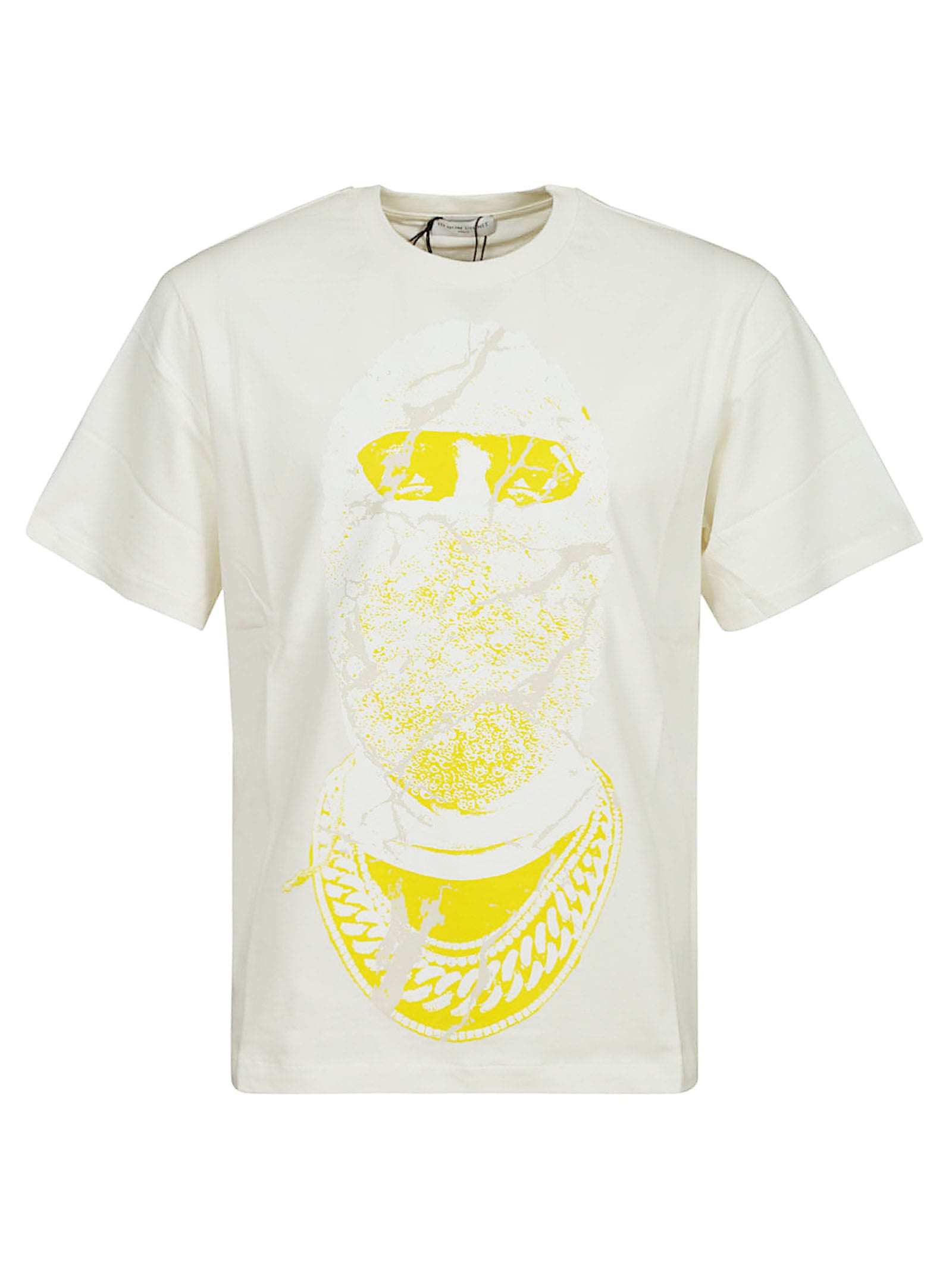 ih nom uh nit T-shirt Relaxed Fit With Mask