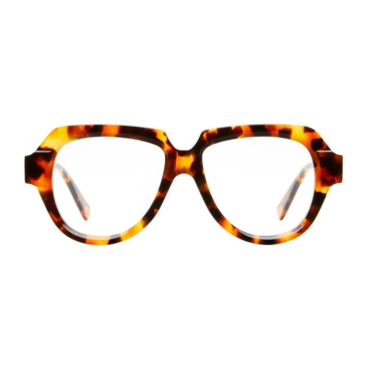 Maske K37 Has Havana Glasses