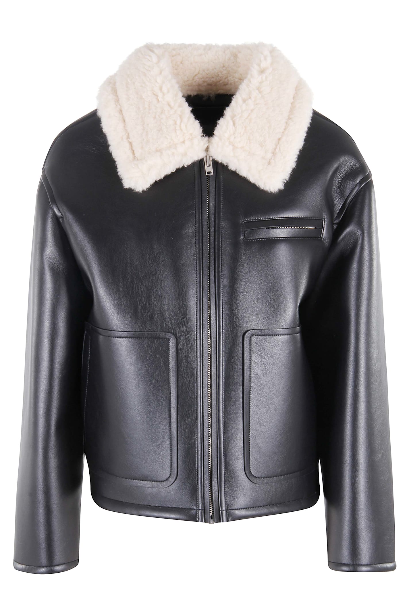 Stand Studio Kaz Jacket In Black