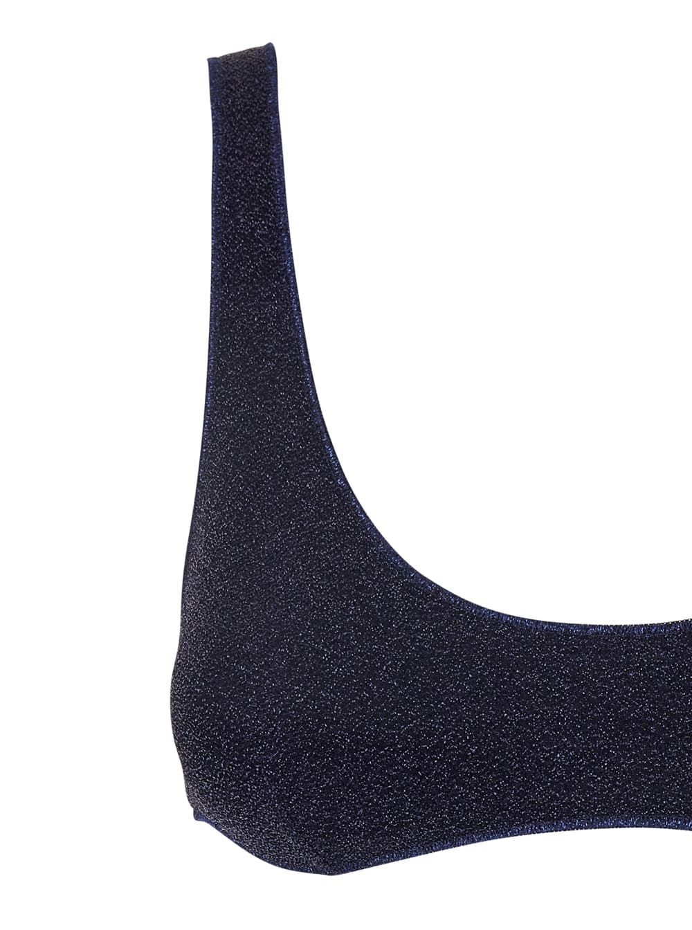 Oseree 'lumiere Sporty' Multicolor Bi-color Bikini Set In Tech Fabric Woman In Blu