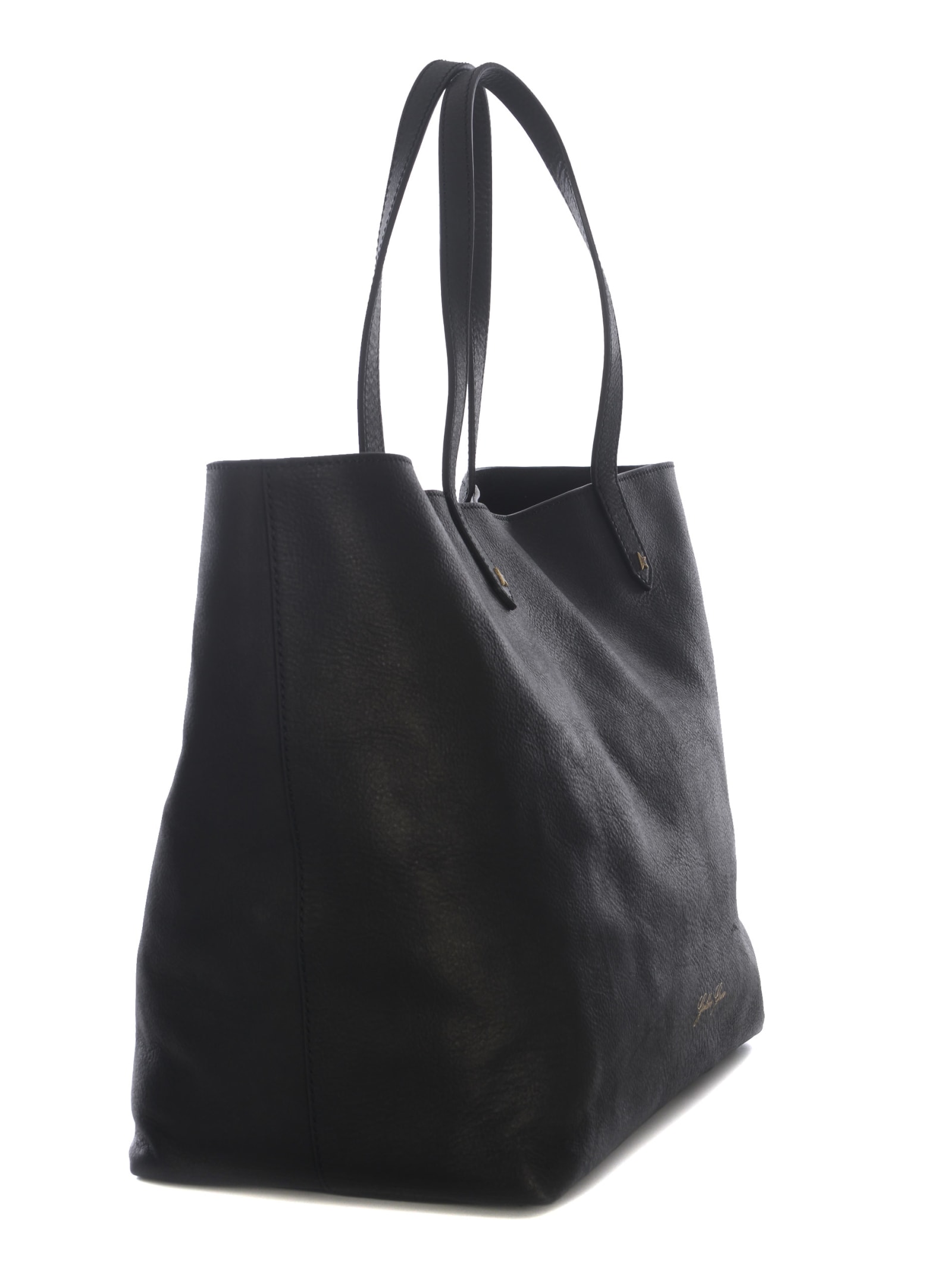 Shop Golden Goose Bag  Pasadena Made Of Leather In Black