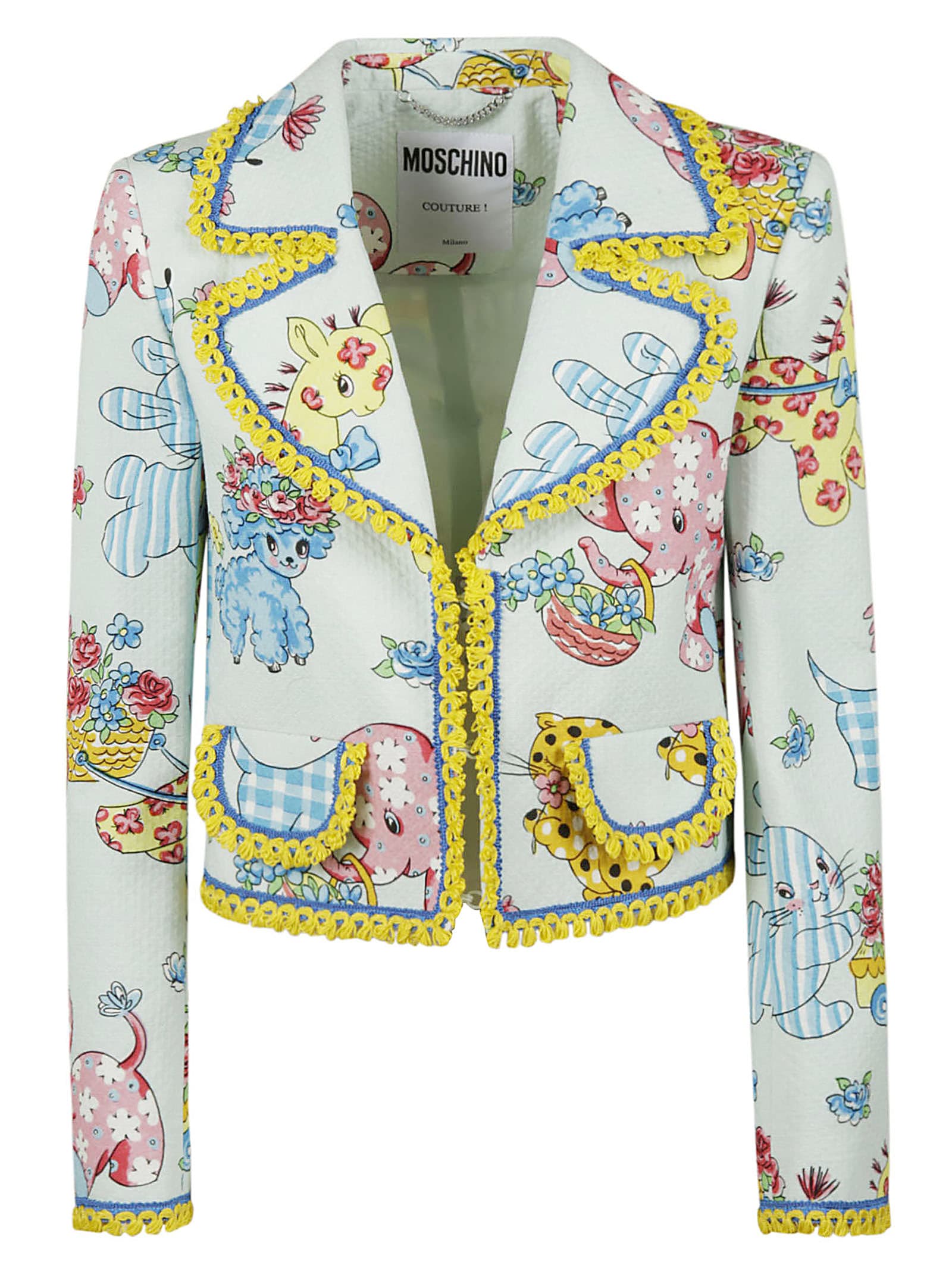 Moschino Stamp All-over Jacket
