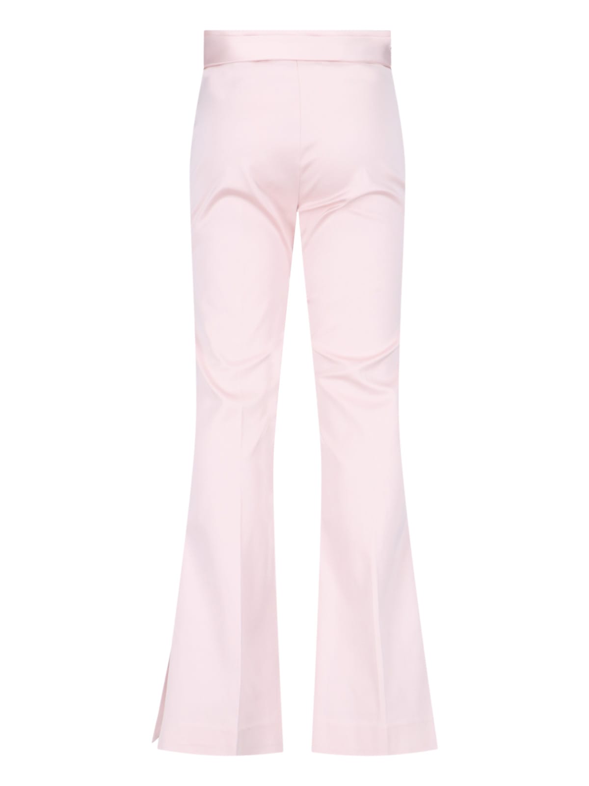 Shop Sa Su Phi Flared Pants In Pink