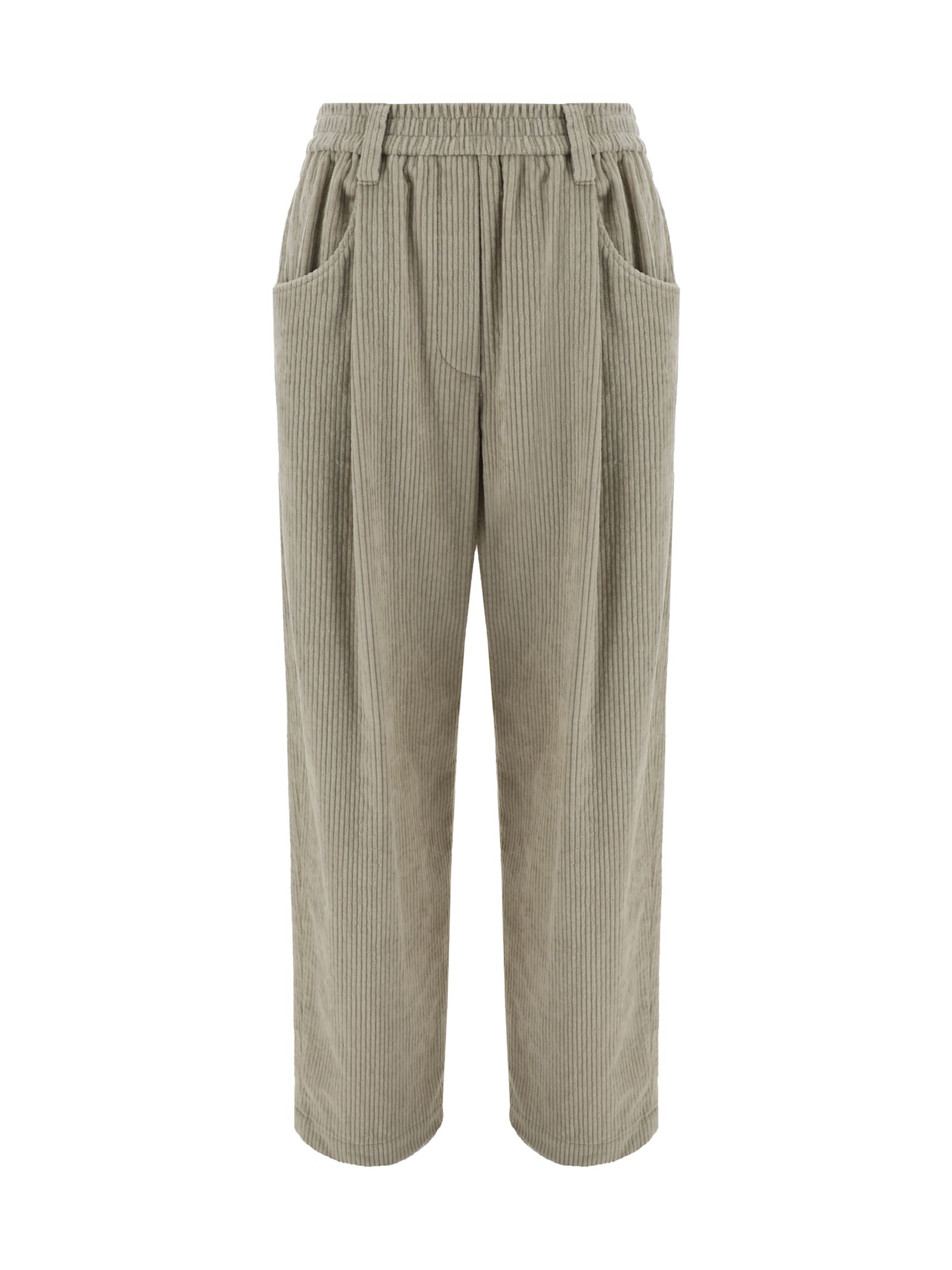 Brunello Cucinelli Pants In Madreperla