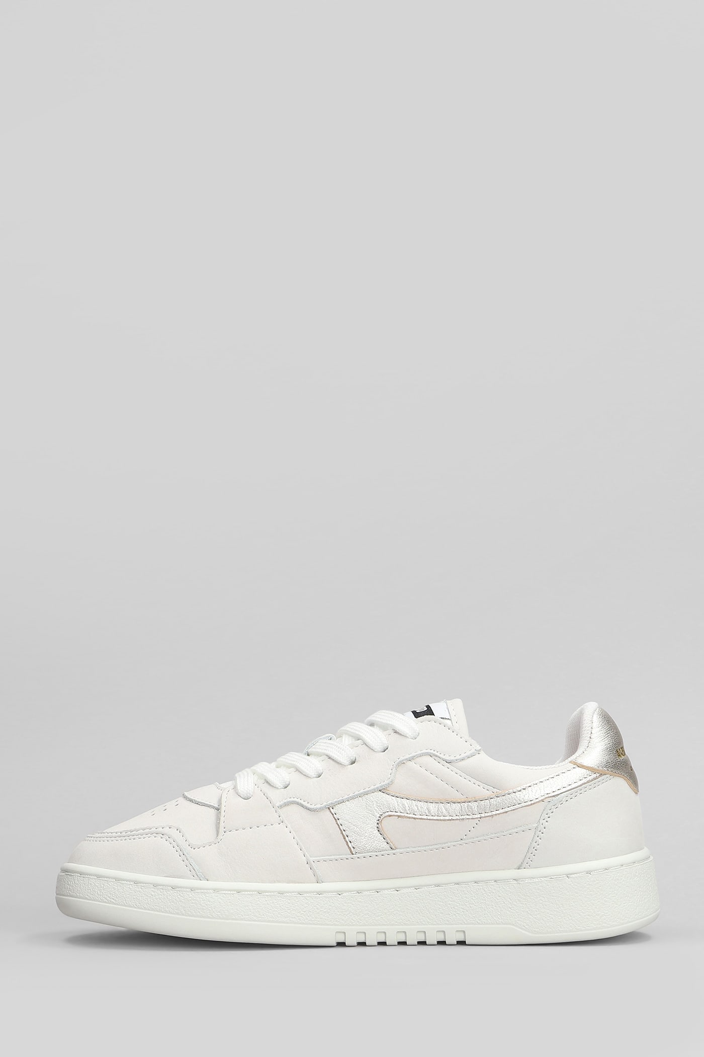Axel Arigato Dice-a Sneakers In White Leather In White