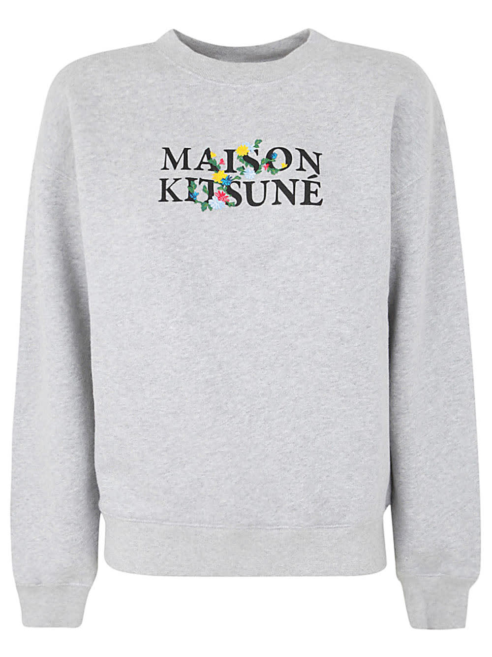 MAISON KITSUNÉ FLOWERS COMFORT SWEATSHIRT