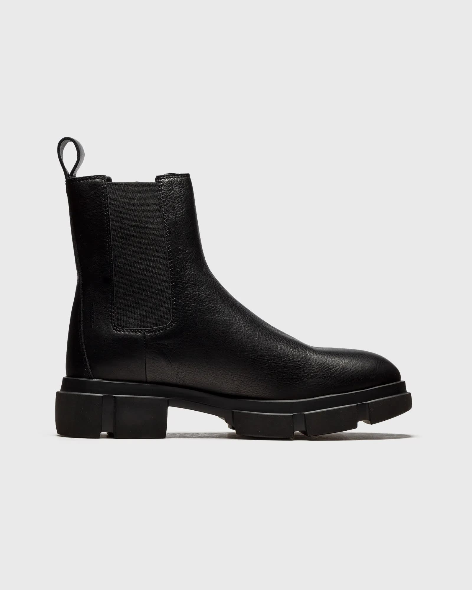 Shop Copenhagen Leather Chelsea Boot In Blk Black