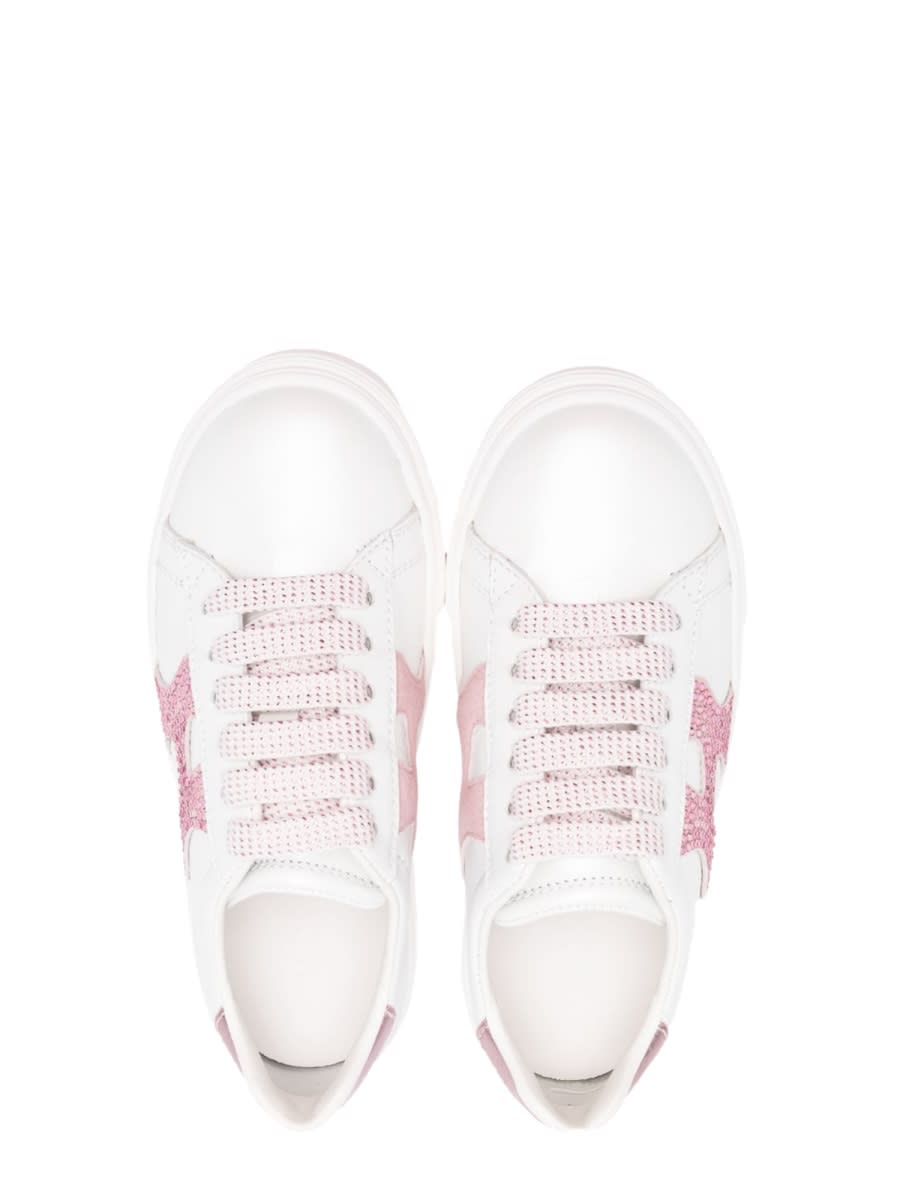 HOGAN SNEAKER J340 H RHINESTONE