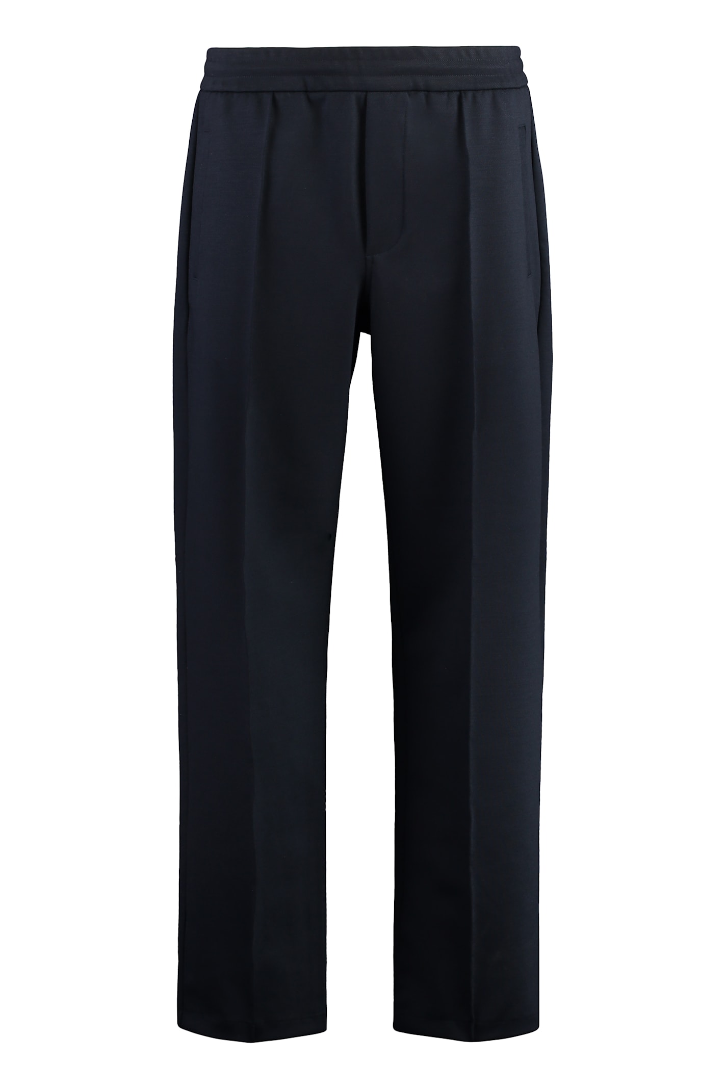 Wool Blend Trousers