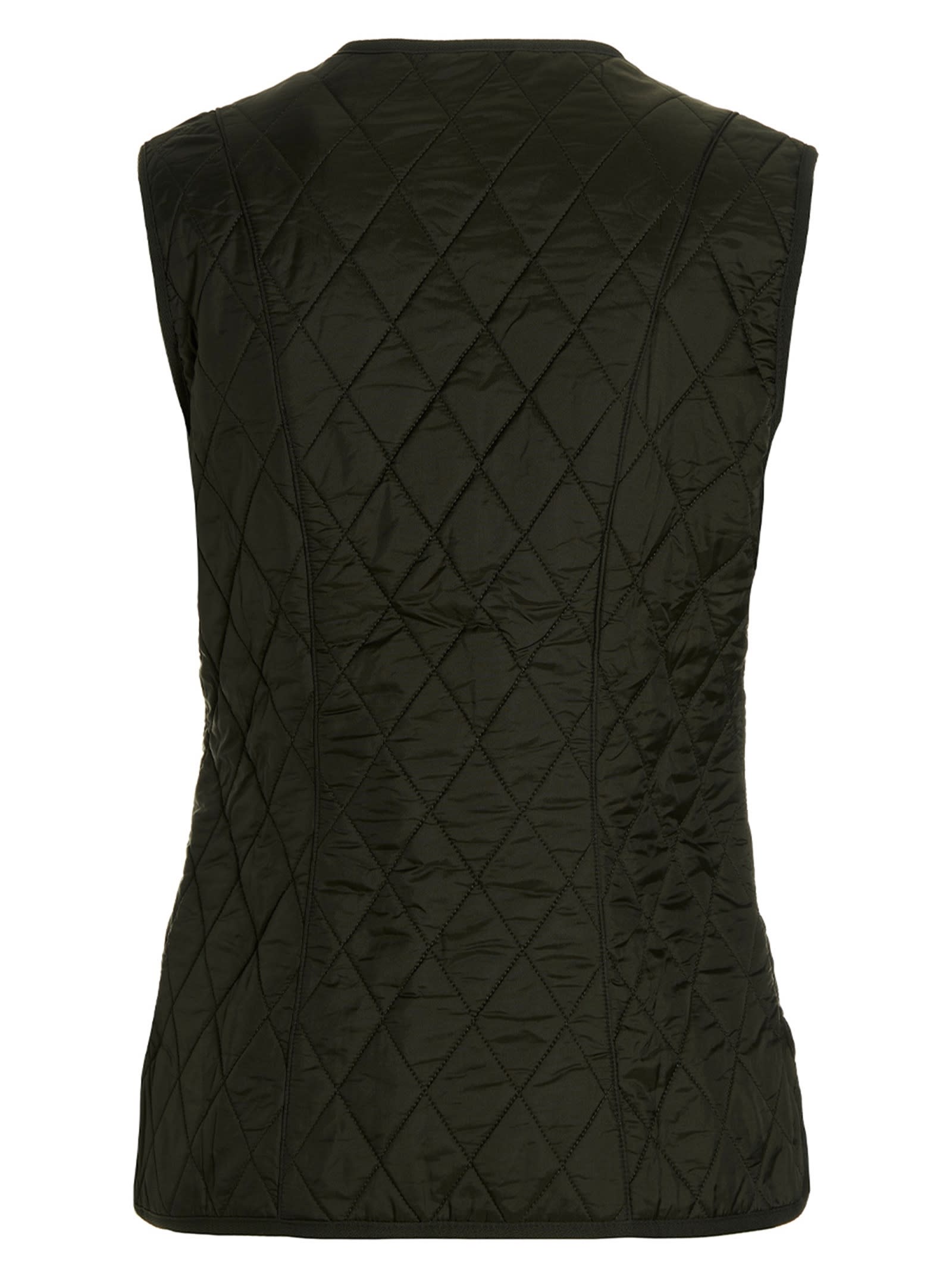 Barbour Betty Vest In Green