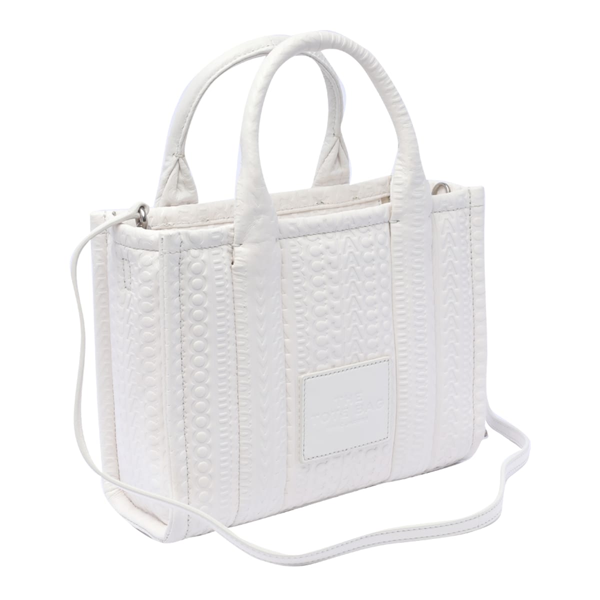 Shop Marc Jacobs The Small Tote In White